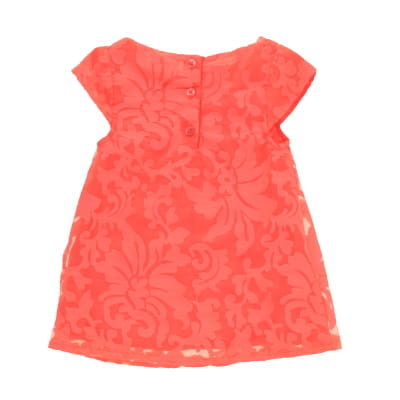 Robe rose imprimée - Fille - ORCHESTRA - Taille 6 Mois - Photo 1