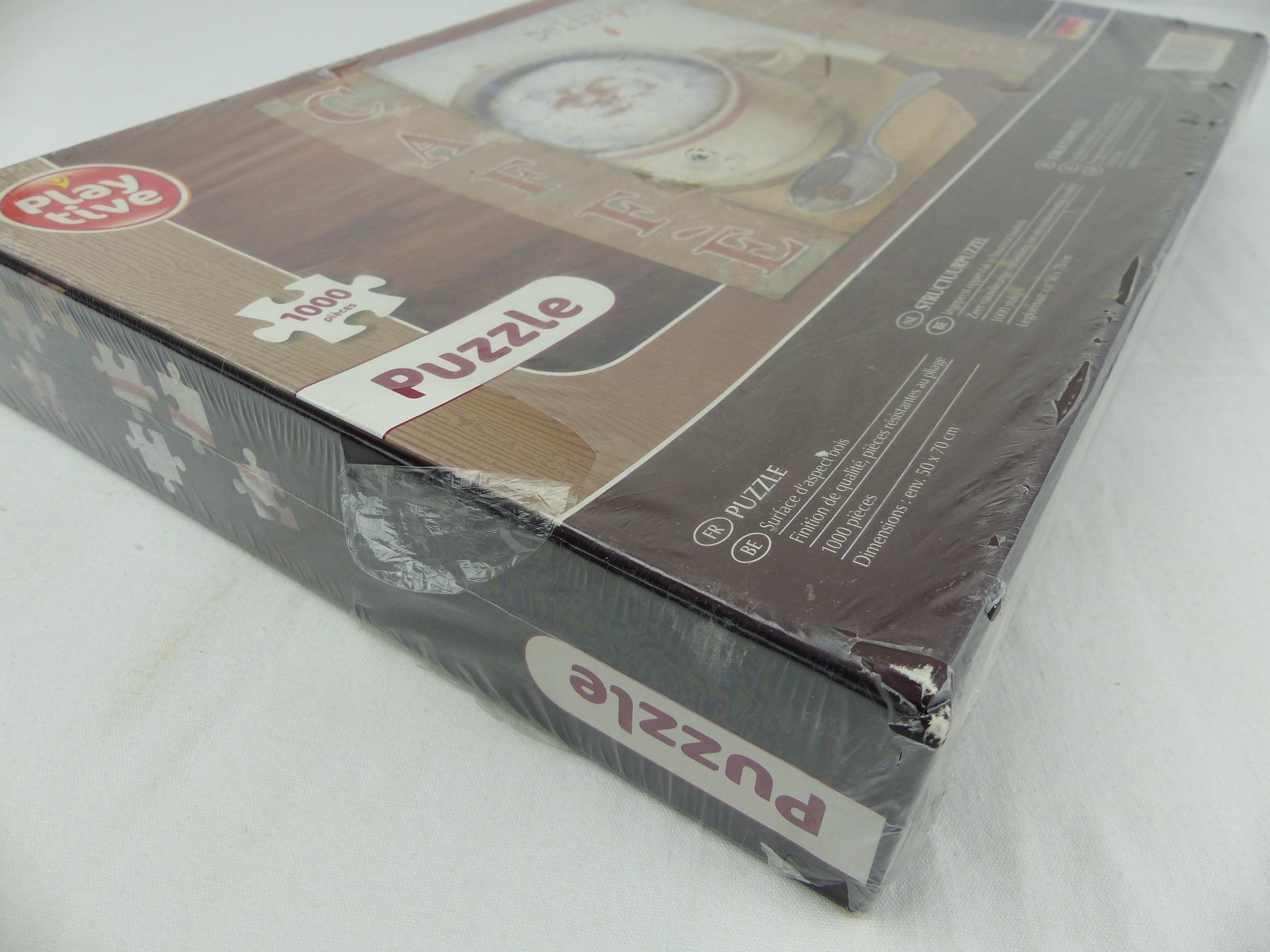 Puzzle 1000 pièces Café “Delizioso” Playtive – Neuf sous blister – 50x70 cm Comme neuf - Vue 6 - 