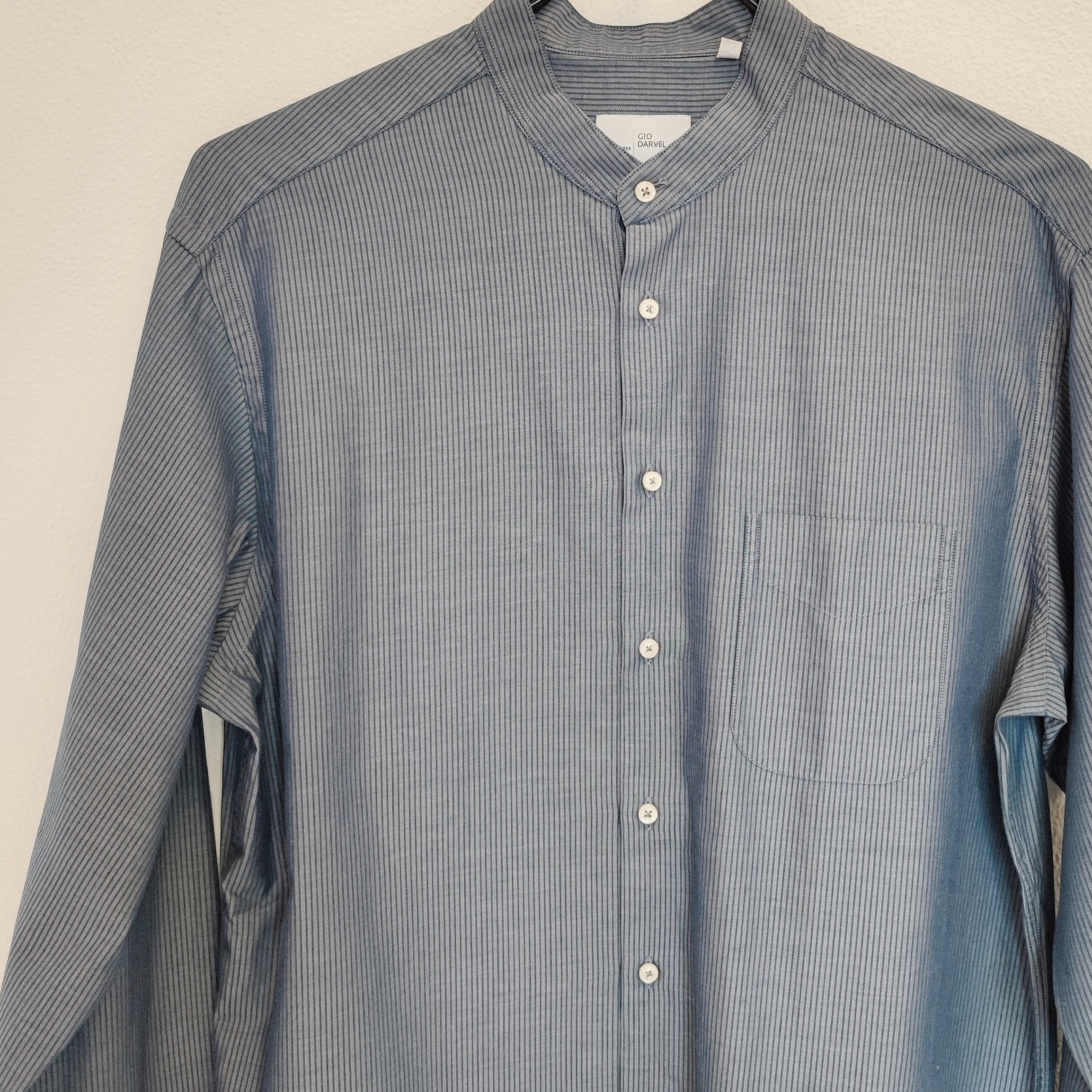 GIO DARVEL - Chemise à rayures - XXL - Homme Très bon état - Vue 2 - 