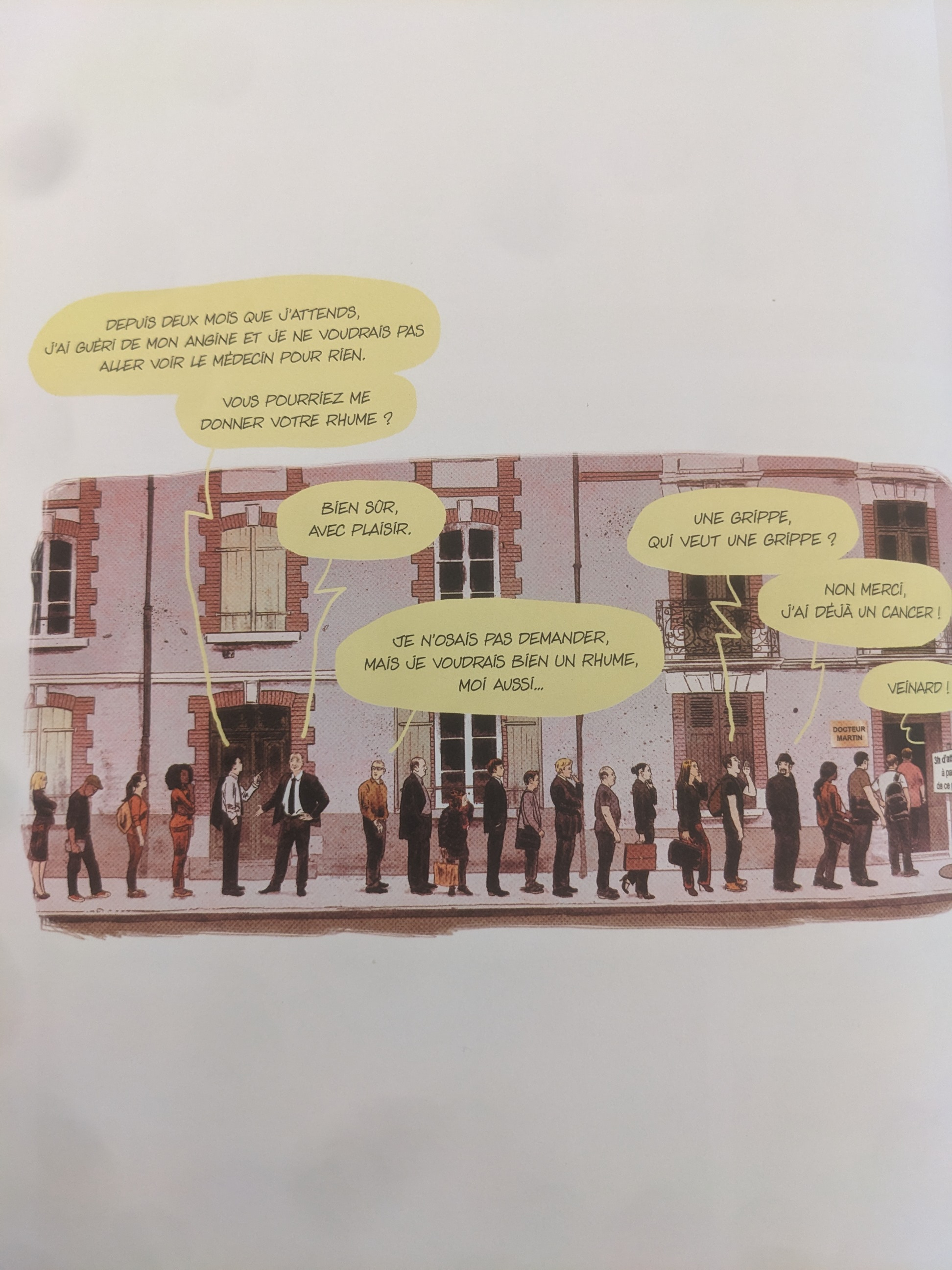 BD - Faut pas prendre les cons pour des gens Tom 3 - Photo 2