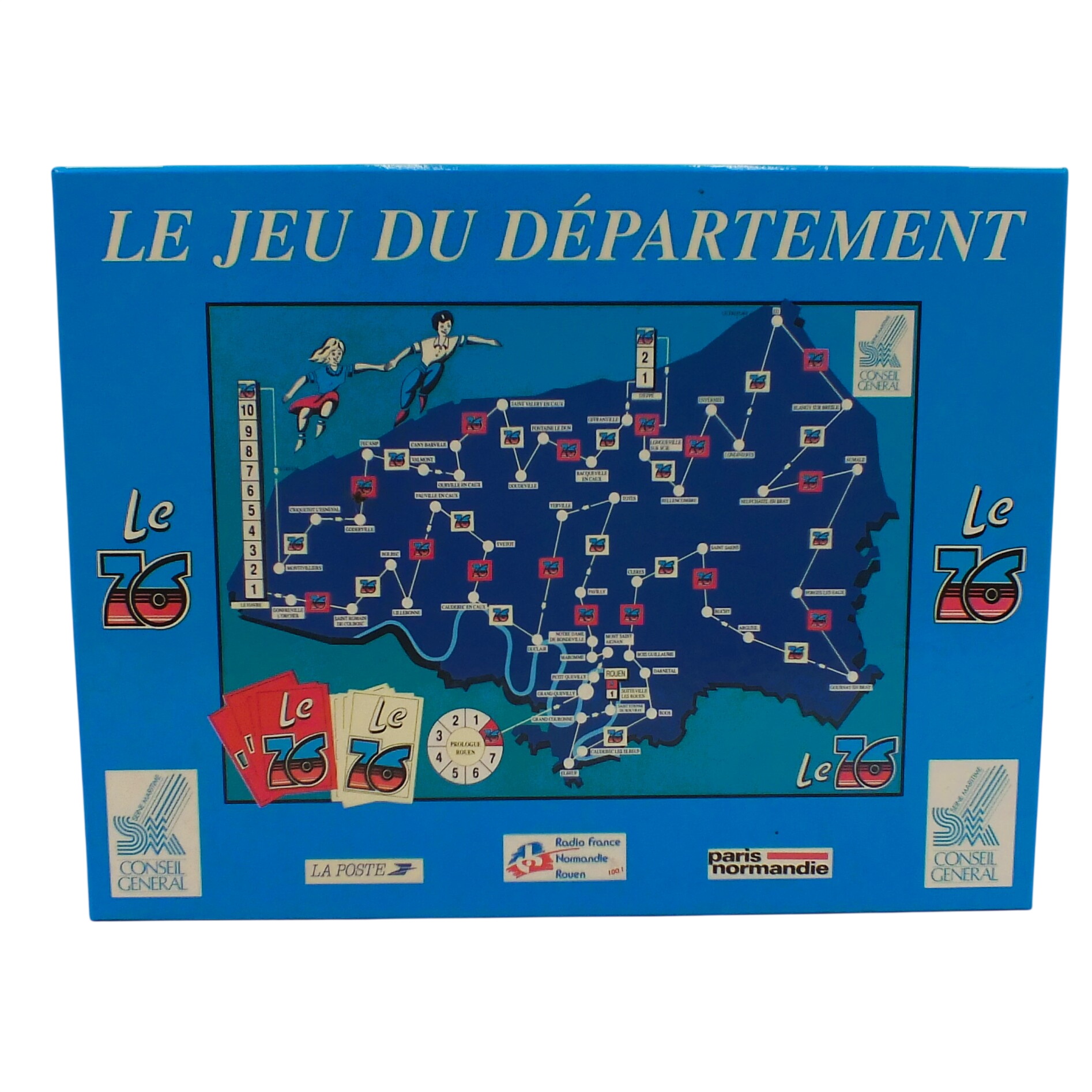 Acheter Très rare Jeu de société « Le jeu du département 76 » Très bon état - 15,00 € Très rare Jeu de société « Le jeu du département 76 » Très bon état - reconditionné disponible sur Label Emmaüs
