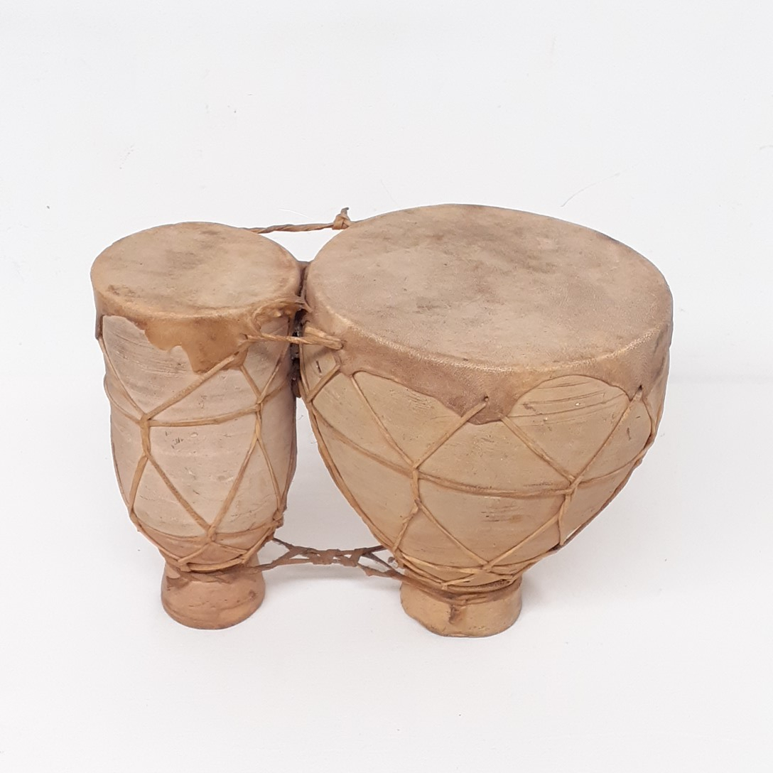 Tambours traditionnels marocains - Photo 1