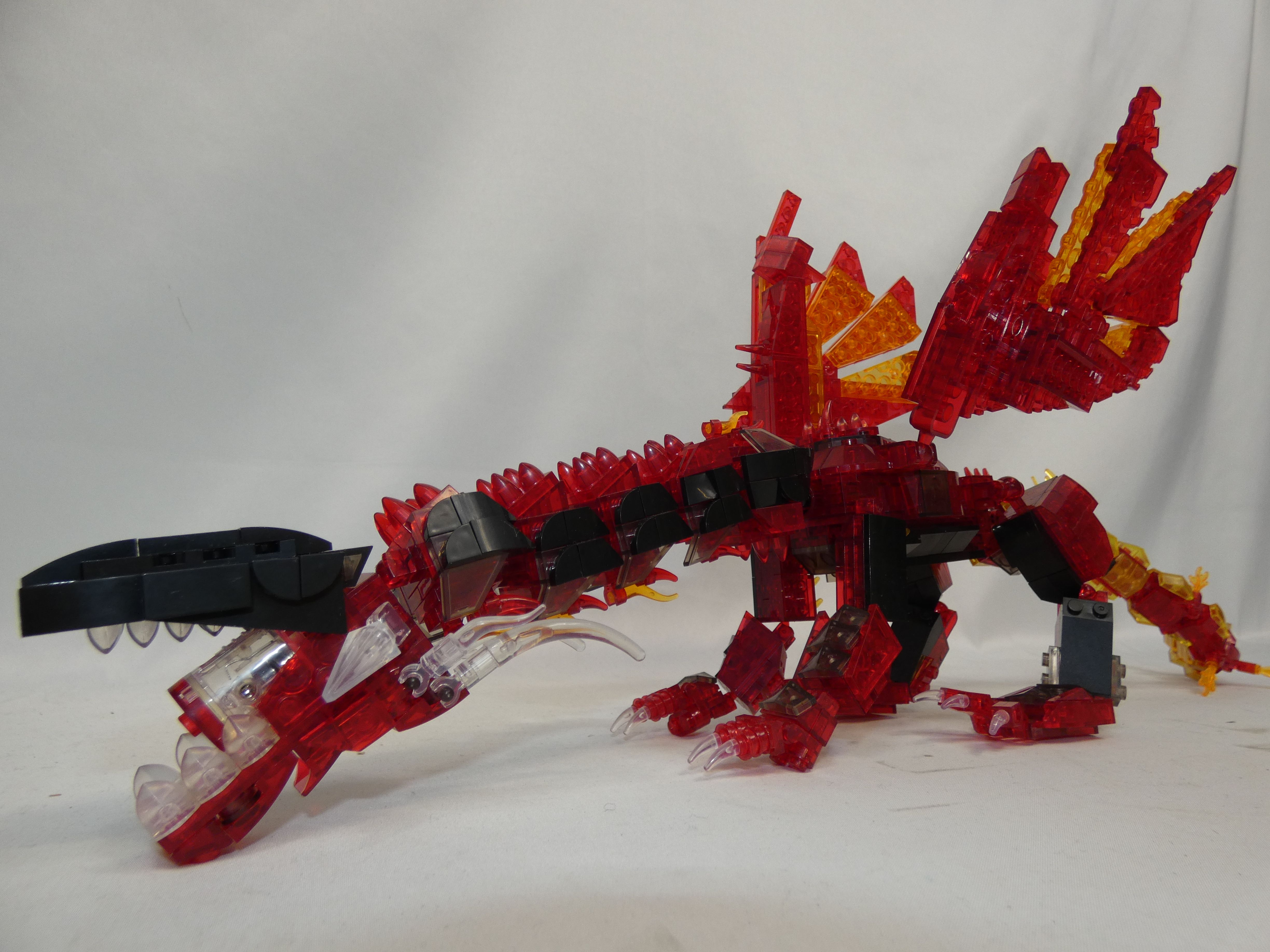 Jeu de construction "Souffle de Dragon" Blocs Laser Très bon état - Vue 4 - 