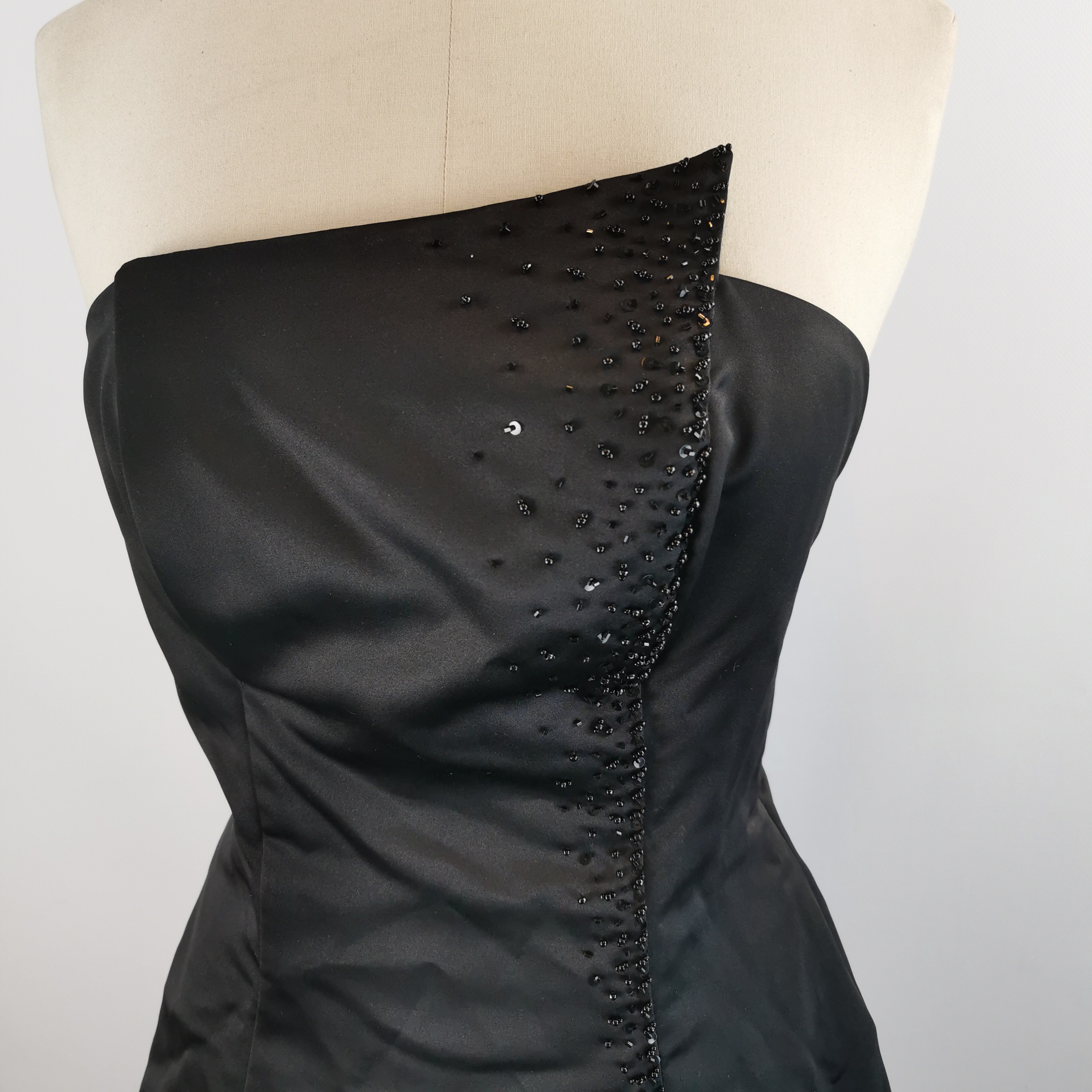 Robe de soirée KELSEY ROSE 40 noir  - Vue 4 - 