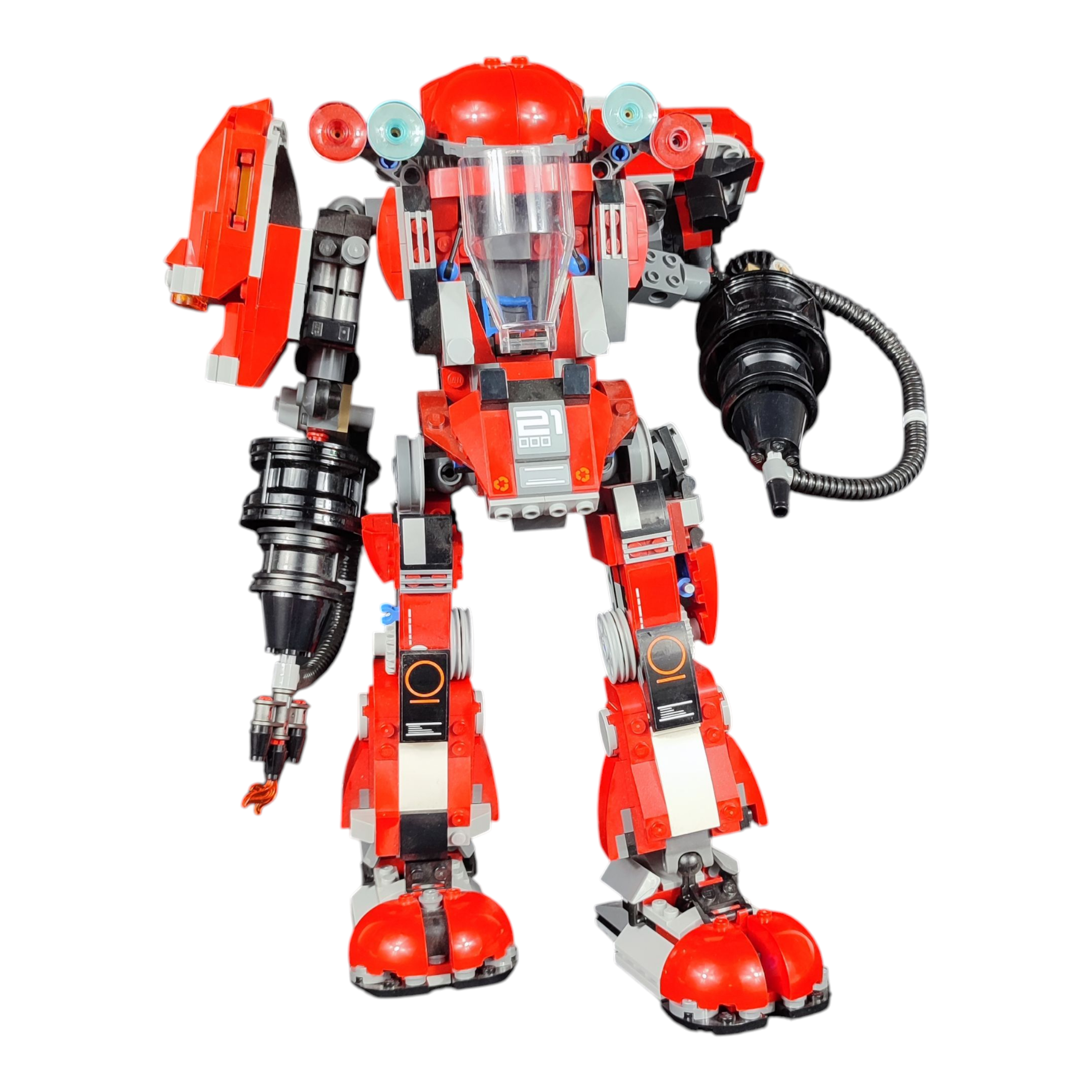 LEGO "L'armure de Feu" 70516 - NINJAGO Bon état -  reconditionné disponible sur Label Emmaüs