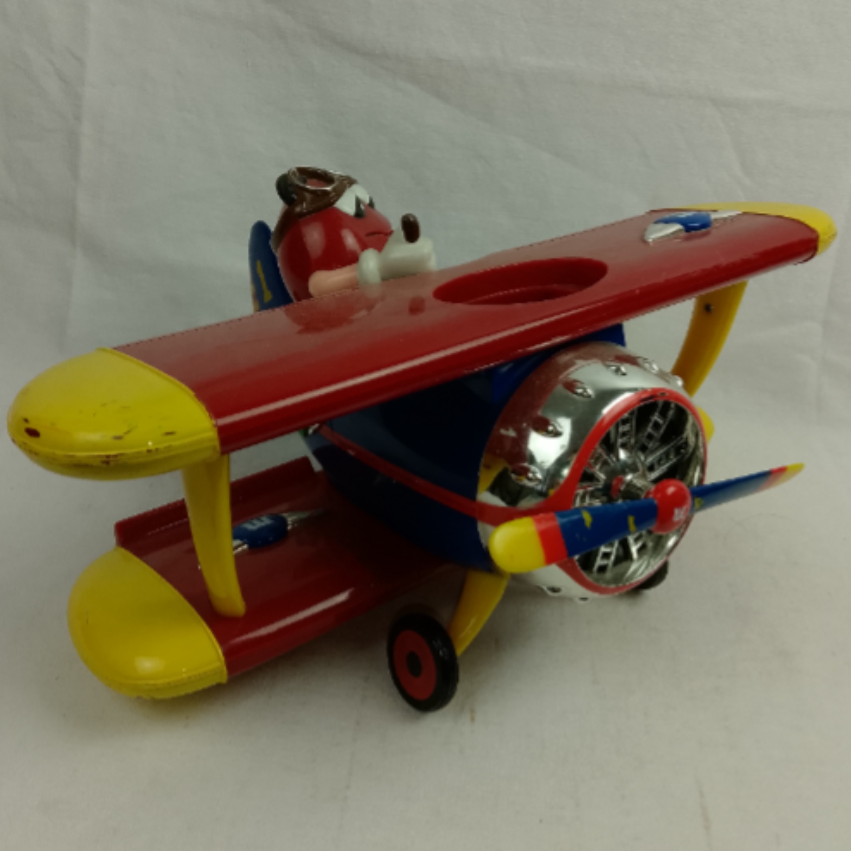 Voir photo 2 de Avion M&M’s Avion M&M’s Bon état - Vue 2 -