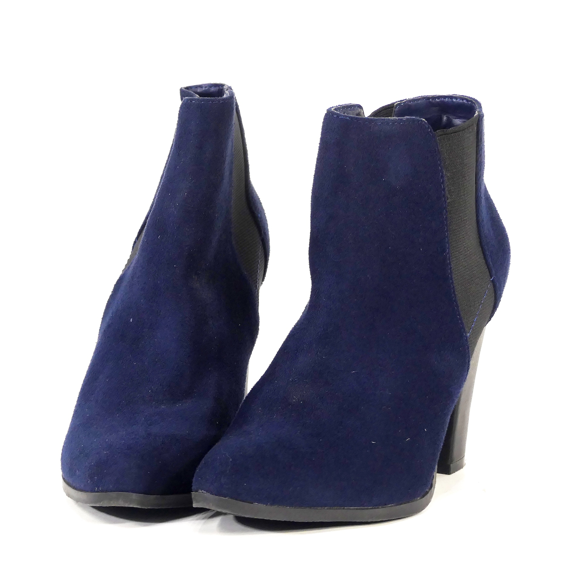 Bottines à talons bleues - Cache Cache - T 36 Très bon état - Vue 5 - 