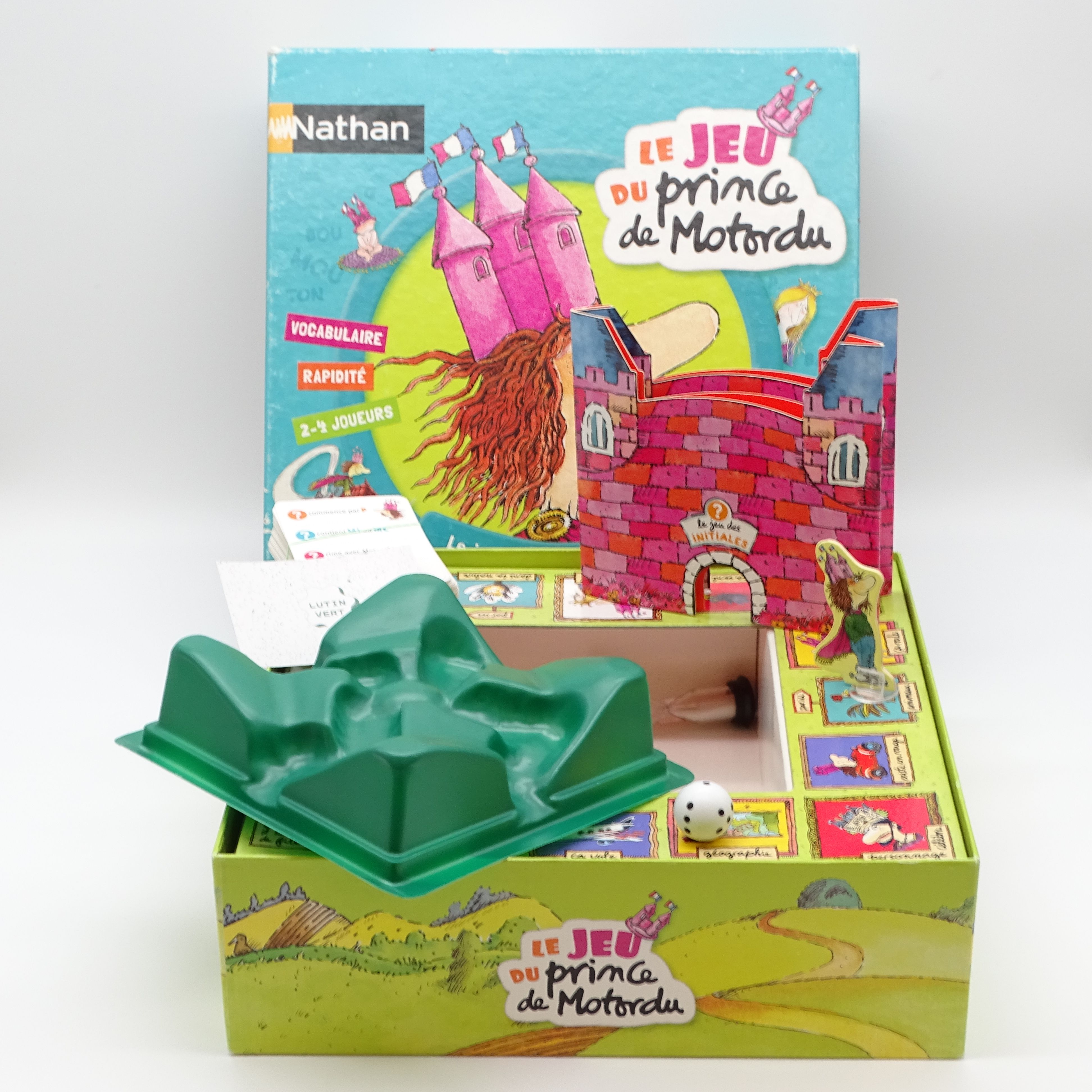 Le jeu du prince de Motordu d'occasion NATHAN - Dès 6 ans | Ref 13549 Bon état - Vue 2 - 