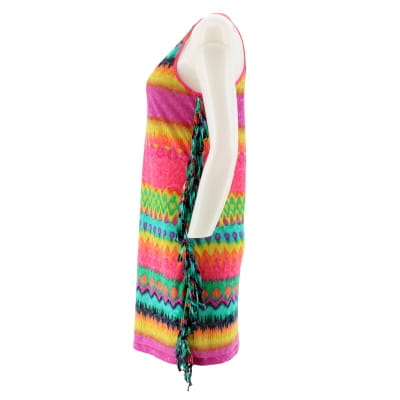 Robe d'été imprimée multicolore - Femme - Walk and Talk - Taille 42/44 - Photo 2