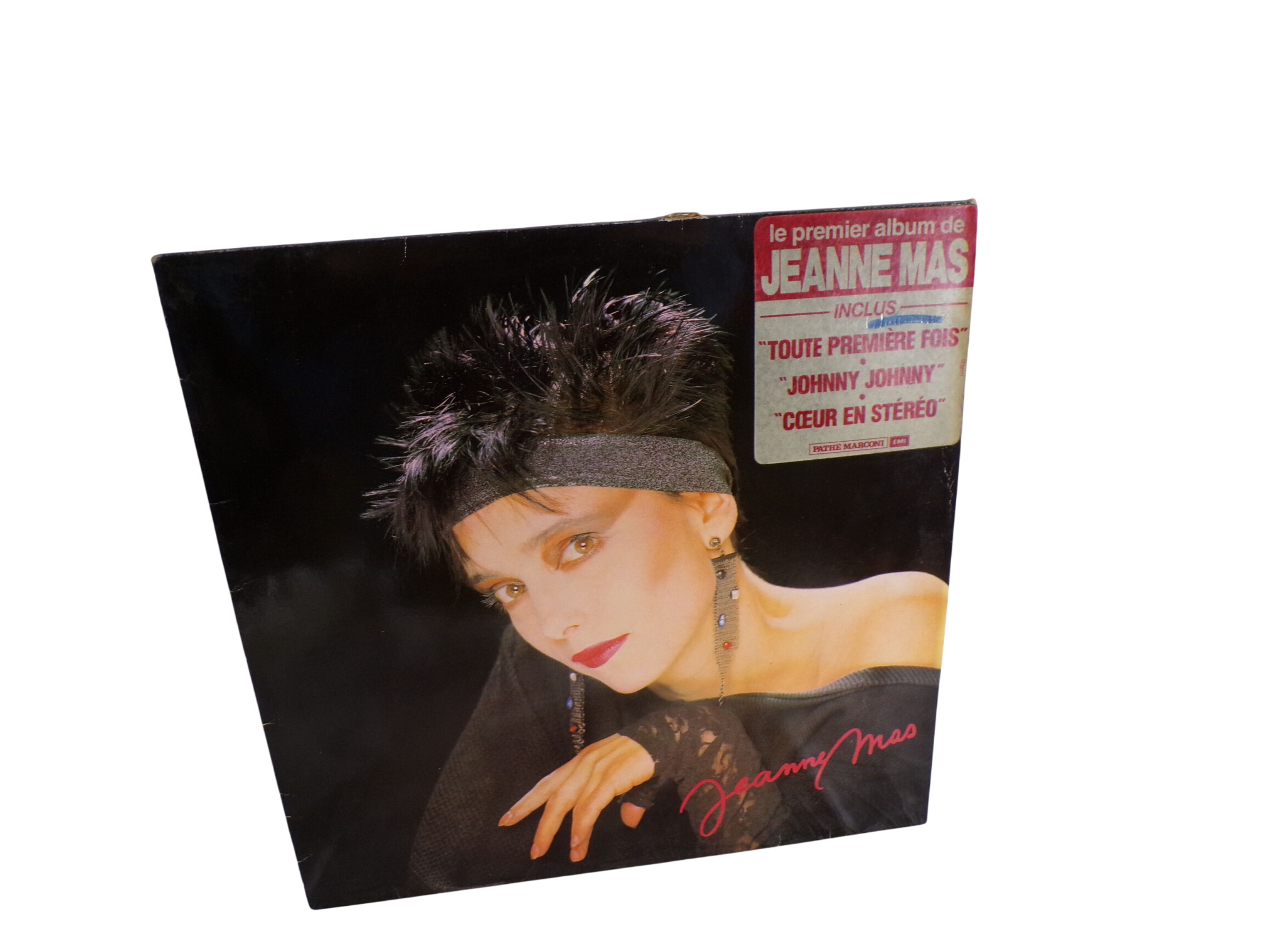 Acheter Vinyle Jeanne Mas 1985 "éponymes" Très bon état - 12,00 € Vinyle Jeanne Mas 1985 "éponymes" Très bon état - reconditionné disponible sur Label Emmaüs