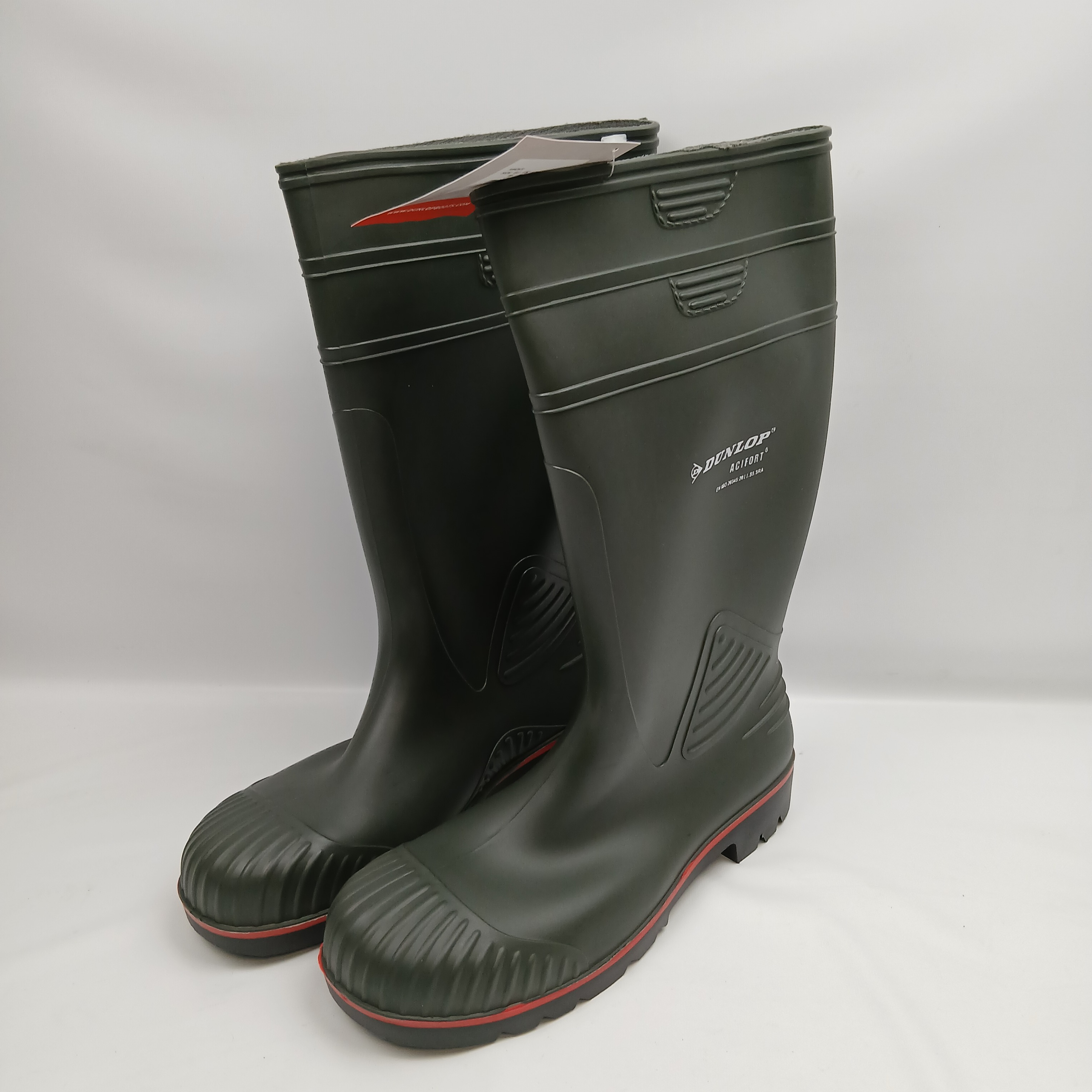 Voir photo 3 de Bottes de sécurité homme DUNLOP Acifort T.46 Bottes de sécurité homme DUNLOP Acifort T.46 - Vue 3 -