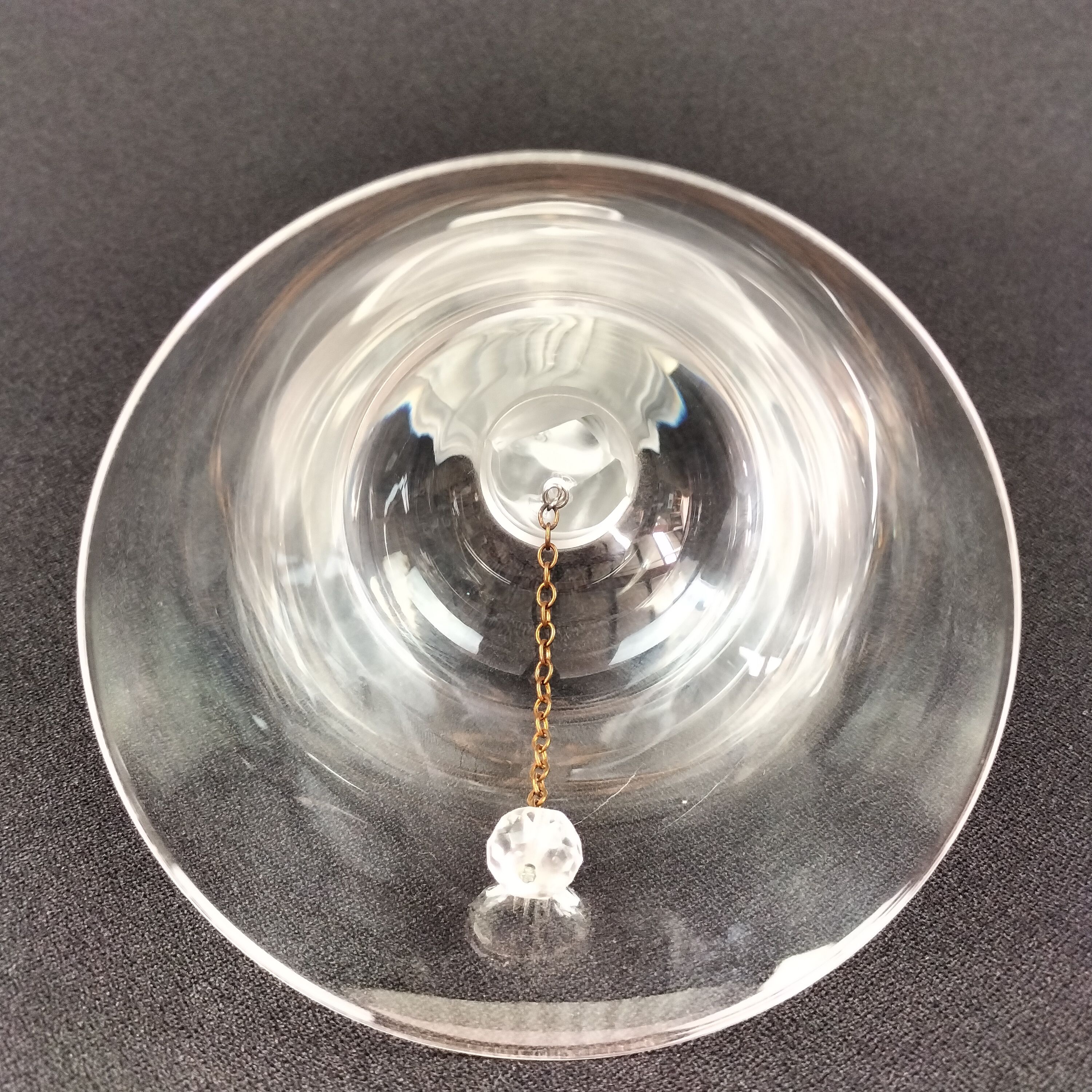 🔔 Cloche en verre avec poignée Vénus de Milo - Photo 7