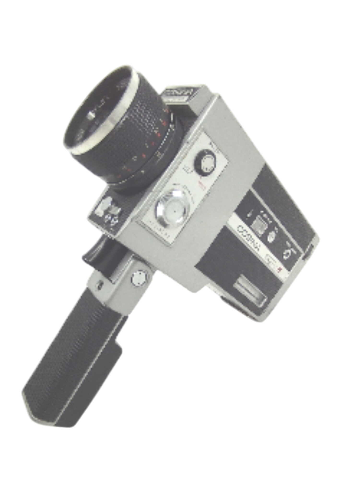 Camera COSINA Super 8 État correct -  reconditionné disponible sur Label Emmaüs