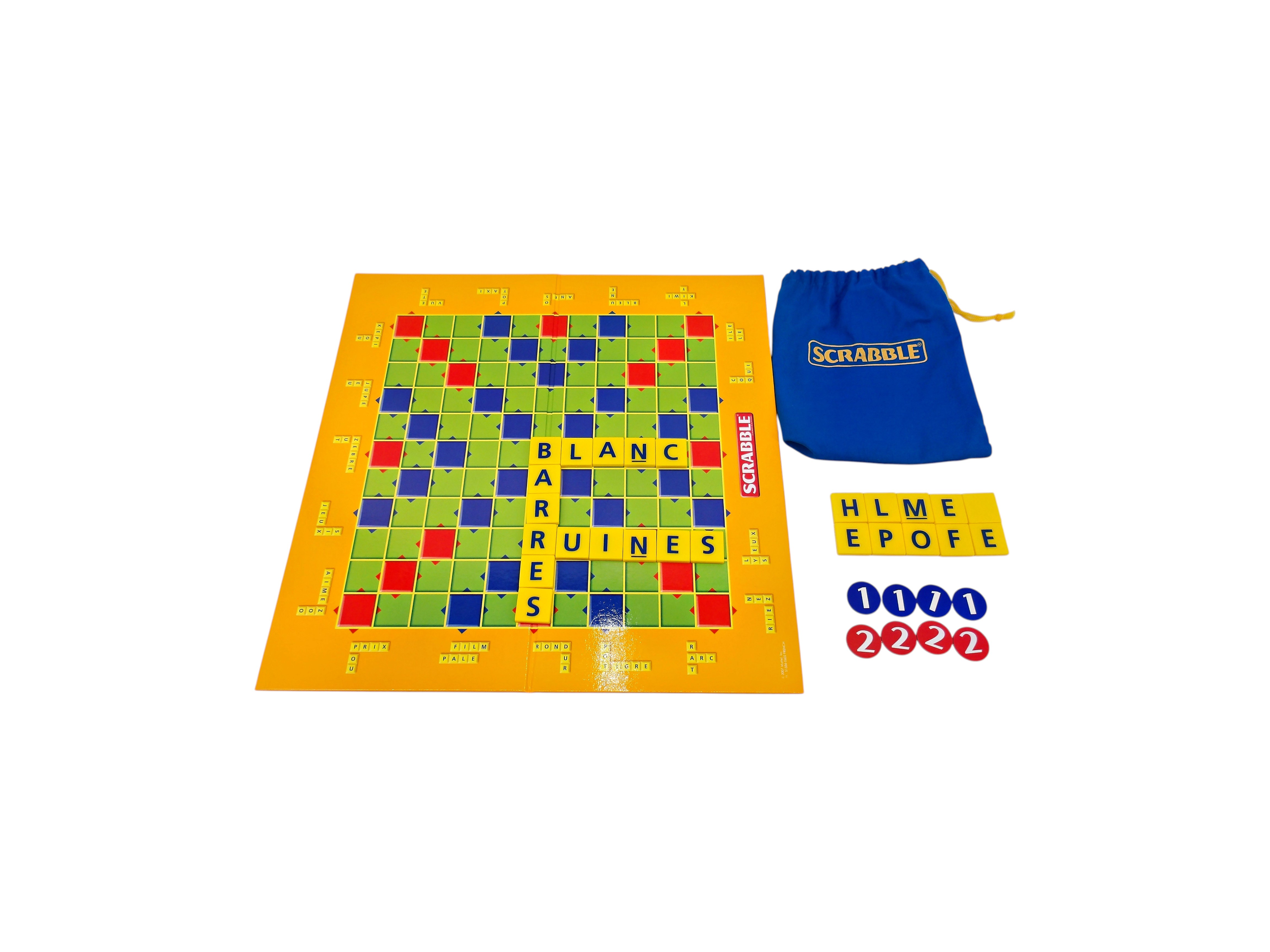 Scrabble Junior- Édition 1999 Très bon état - Vue 3 - 