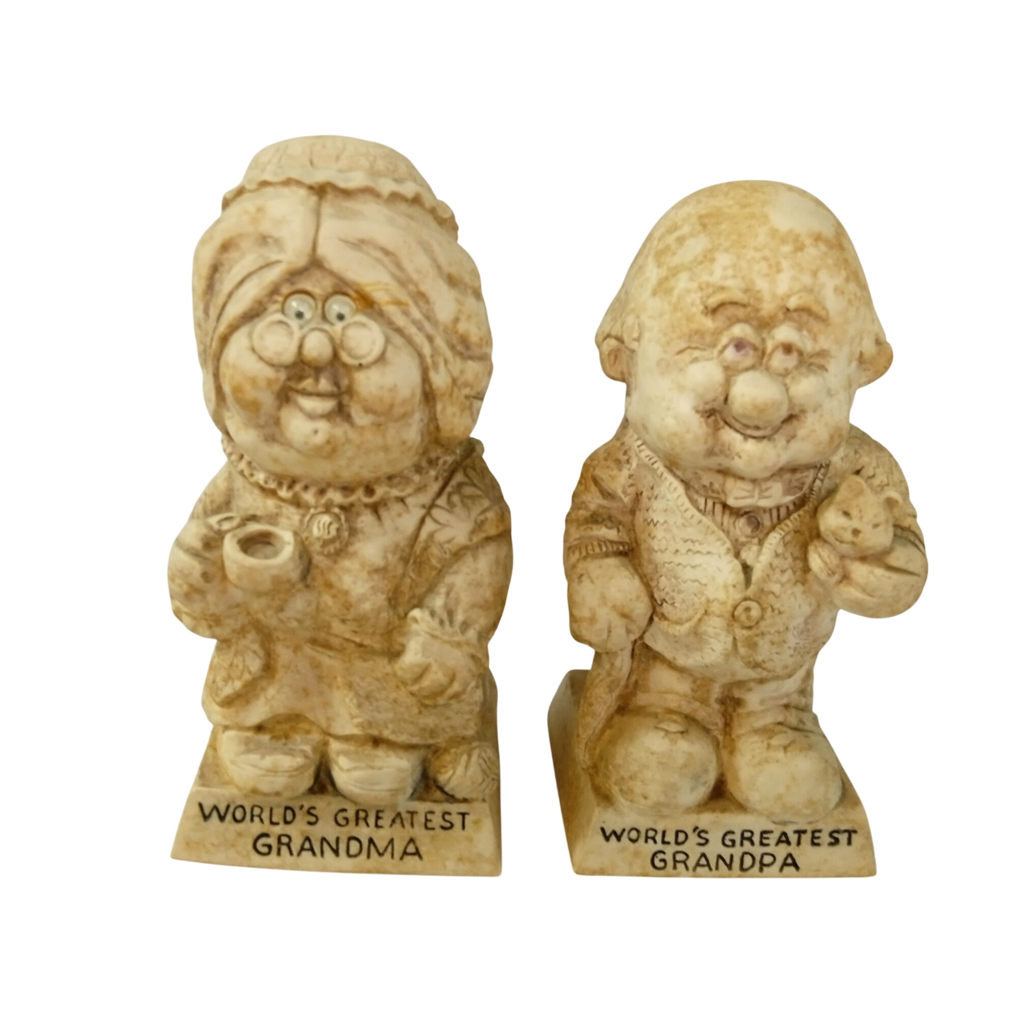 Acheter Paire de figurines collectionner Sillisculpt années 1970 Bon état - 22,00 € Paire de figurines collectionner Sillisculpt années 1970 Bon état - reconditionné disponible sur Label Emmaüs
