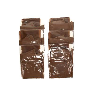 Lot de 6 collants beiges - femme - taille 3  - Photo 1