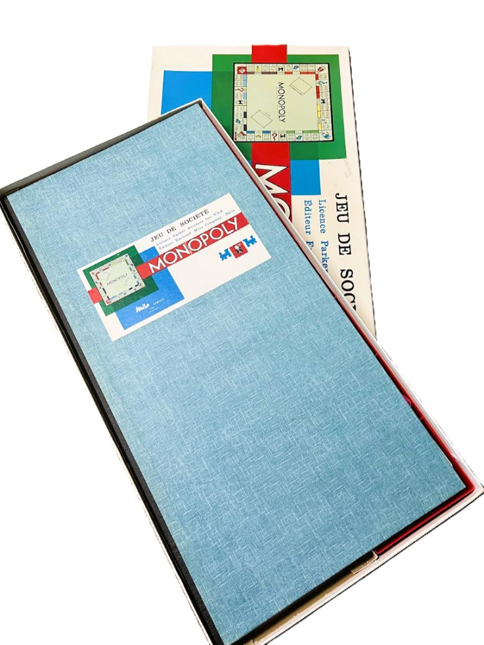 Voir photo 5 de Jeu retro Monopoly. Éditeur en France Miro Company. Édition 1961 Jeu retro Monopoly. Éditeur en France Miro Company. Édition 1961 Bon état - Vue 5 -