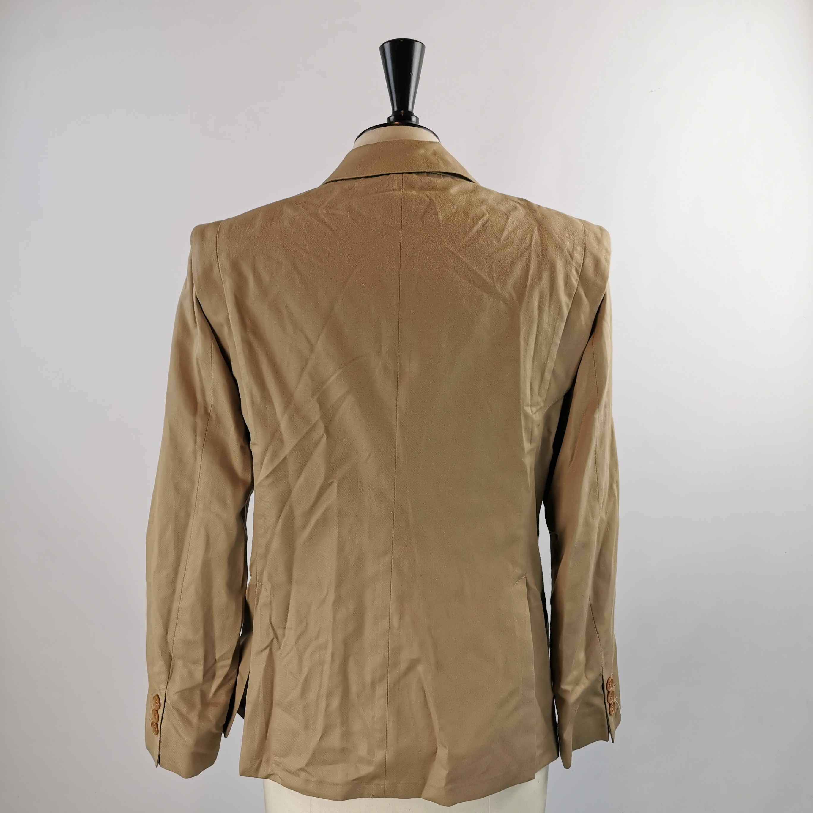 Blazer vintage MARNI 38 Beige classique à deux boutons Très bon état - Vue 2 - 