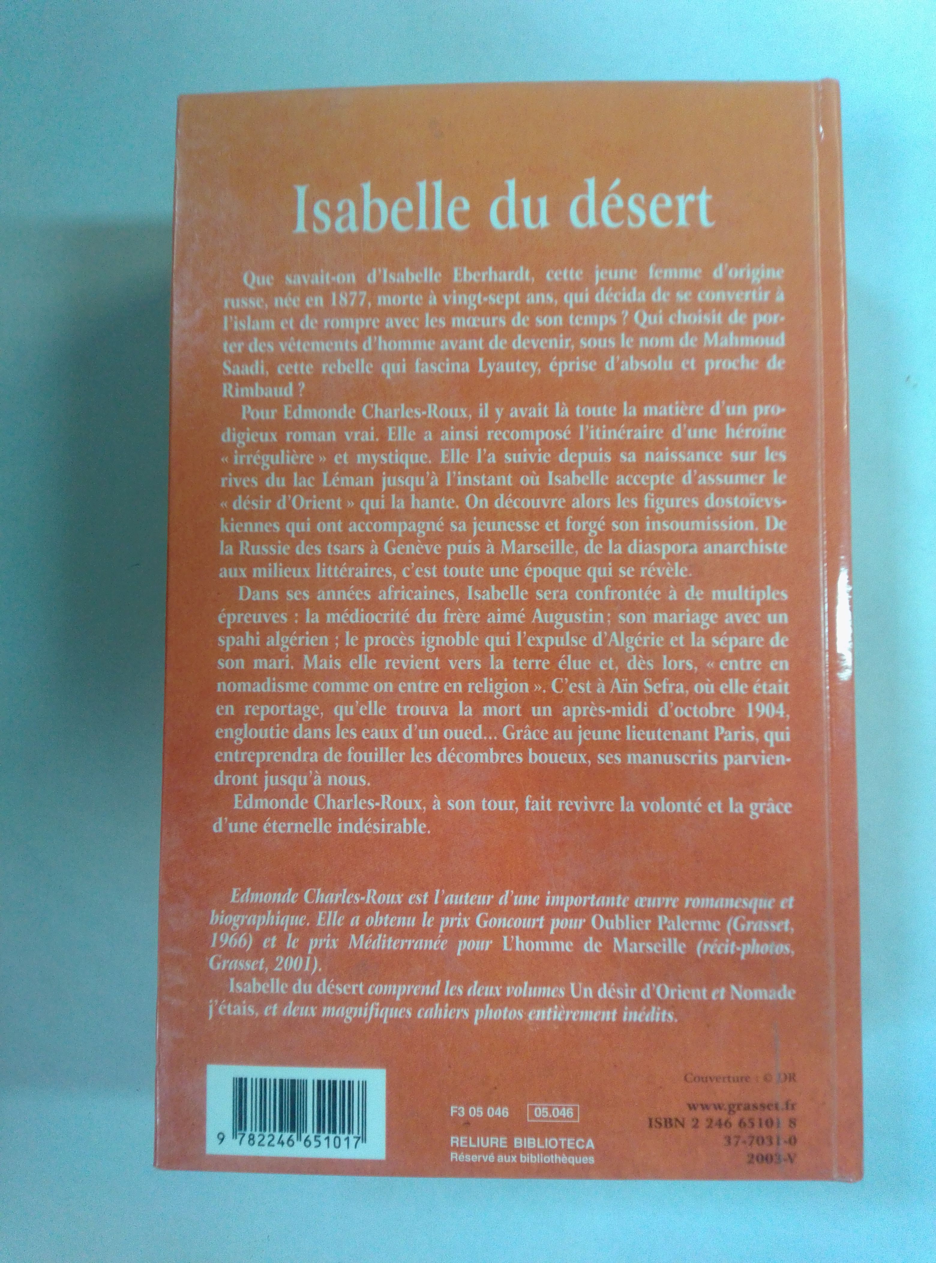 Isabelle du desert - Photo 1