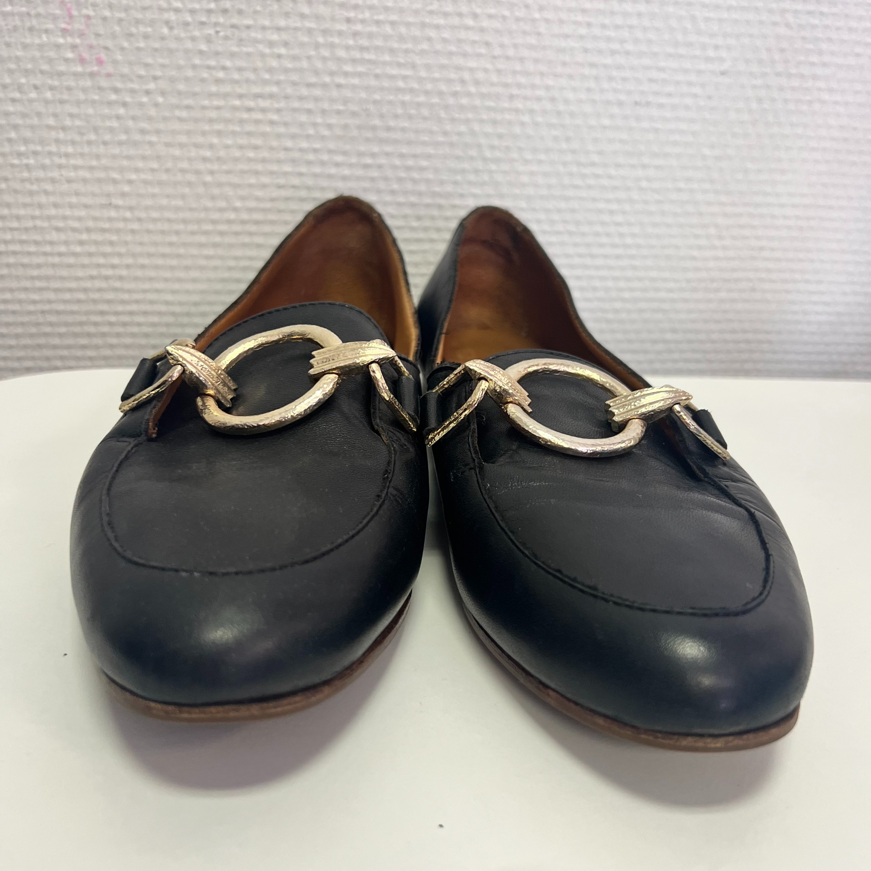 Mocassins Sézane noir, femme T38 - Photo 1