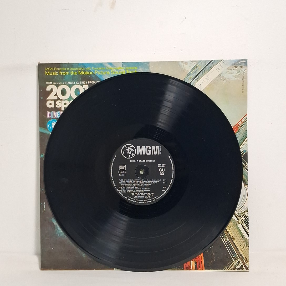 Album 2001 a space odyssey en vinyle 33t  - Vue 2 - 