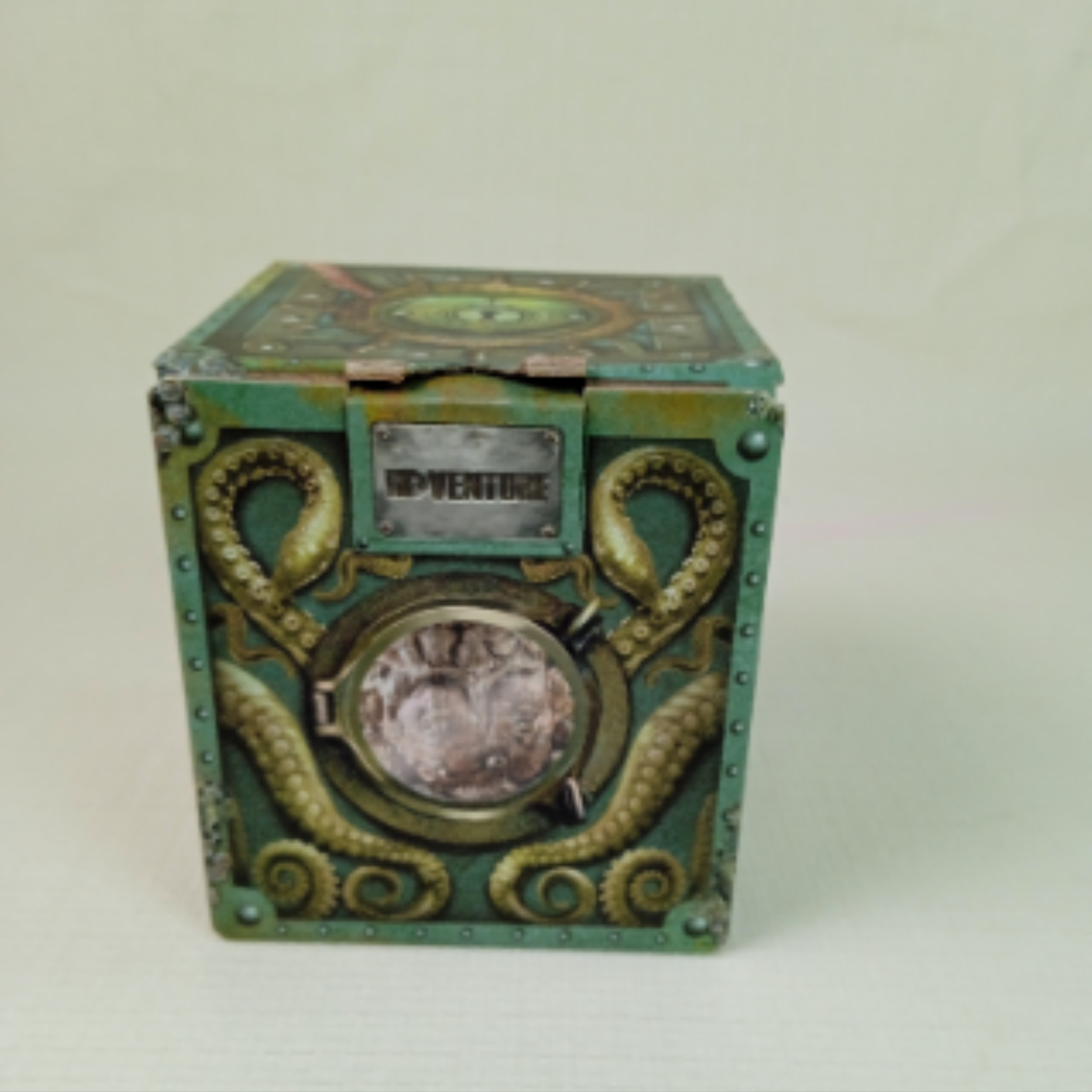 Coffret Casse Tête Idventure Cluebox Davy Jones - Comme neuf - Photo 6