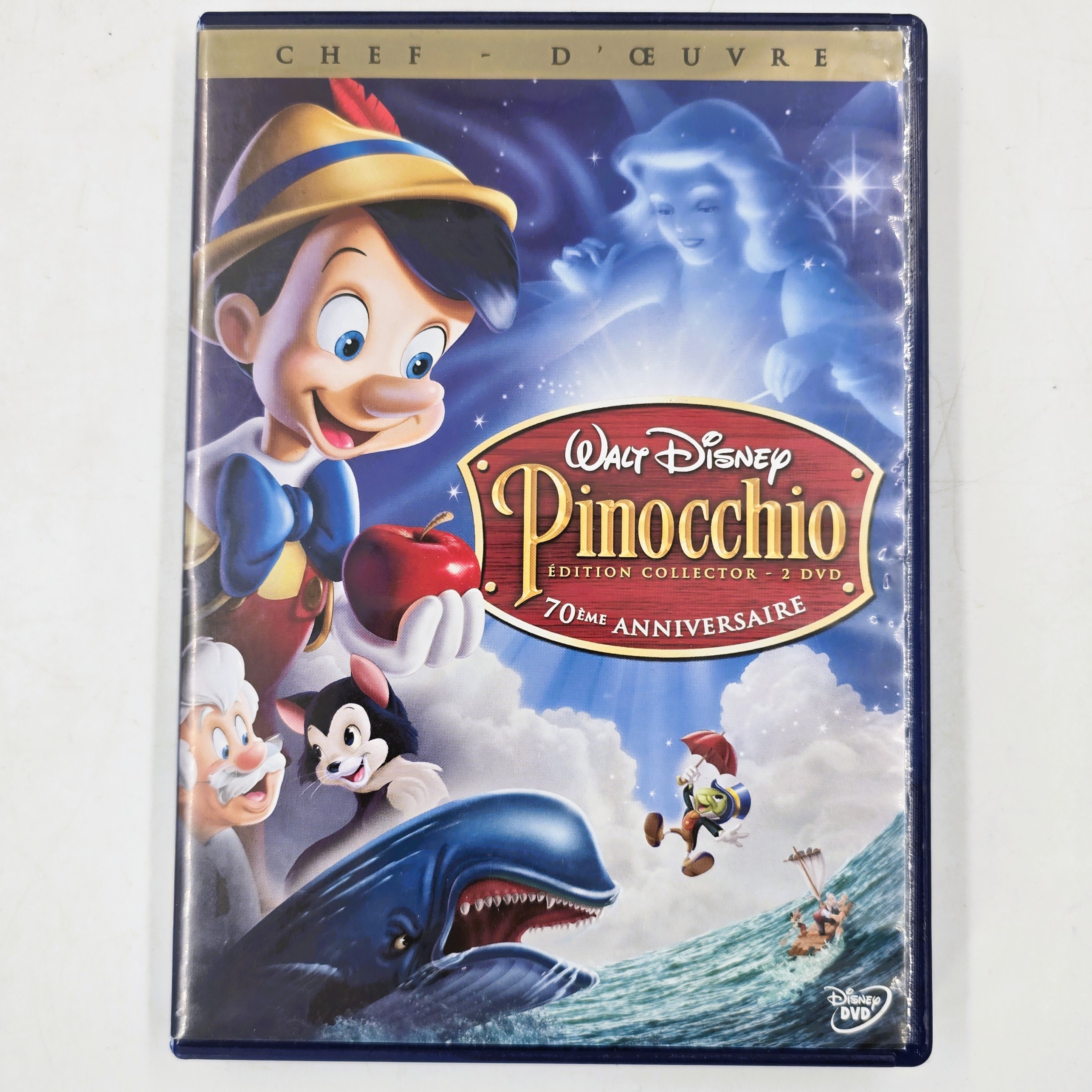 Lot de 5 DVD Disney (lot 1) État correct - Vue 8 - 