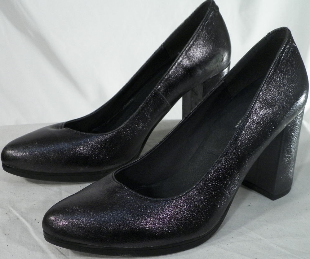 Escarpins Gris Métalisé MIA LAE Pointure 39. Bon état -  reconditionné disponible sur Label Emmaüs