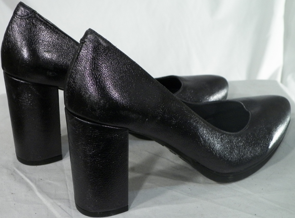 Escarpins Gris Métalisé MIA LAE Pointure 39. Bon état - Vue 4 - 