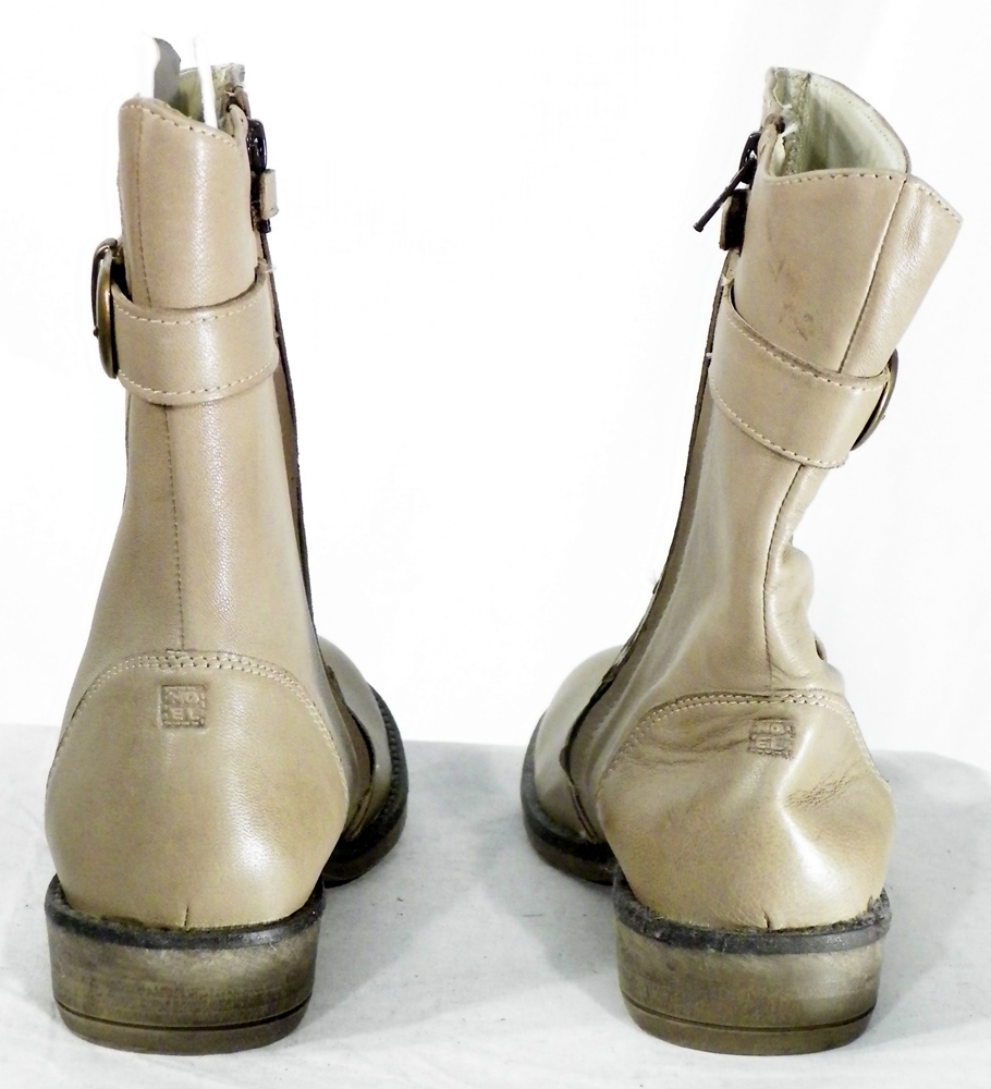 Bottes Fille Taupe NOËL P 35 Comme neuf - Vue 4 - 