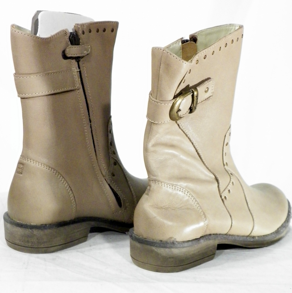 Bottes Fille Taupe NOËL P 35 Comme neuf - Vue 2 - 