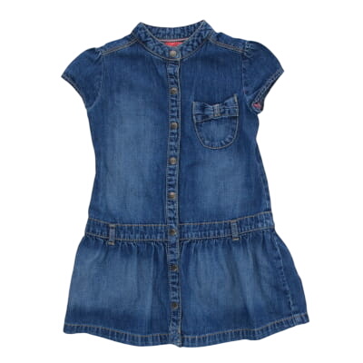 Robe en jeans - Fille - Tex - Taille 3/4 ans - Photo 0