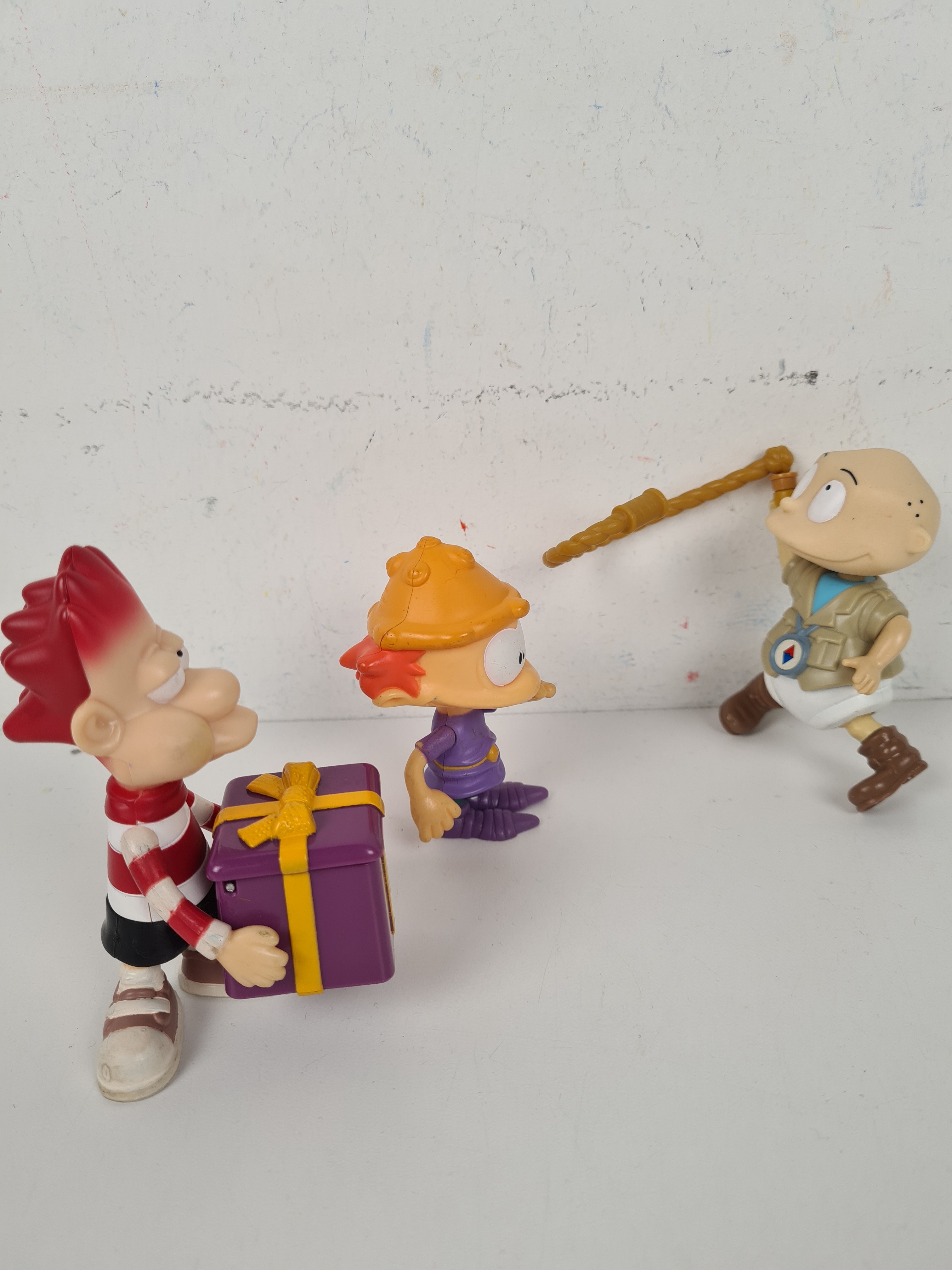 Figurine PVC Petit Personnage Razmoket (Les Razmoket) - Occasion En Bon état