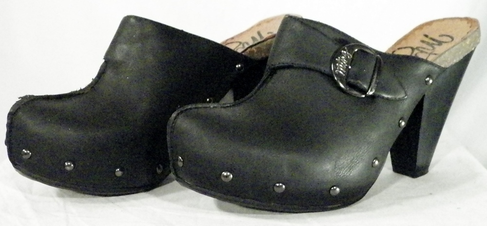 Sabot Femme Noir MTNG Pointure 39. Comme neuf - Vue 2 - 