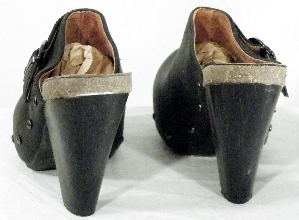 Sabot Femme Noir MTNG Pointure 39. Comme neuf - Vue 4 - 