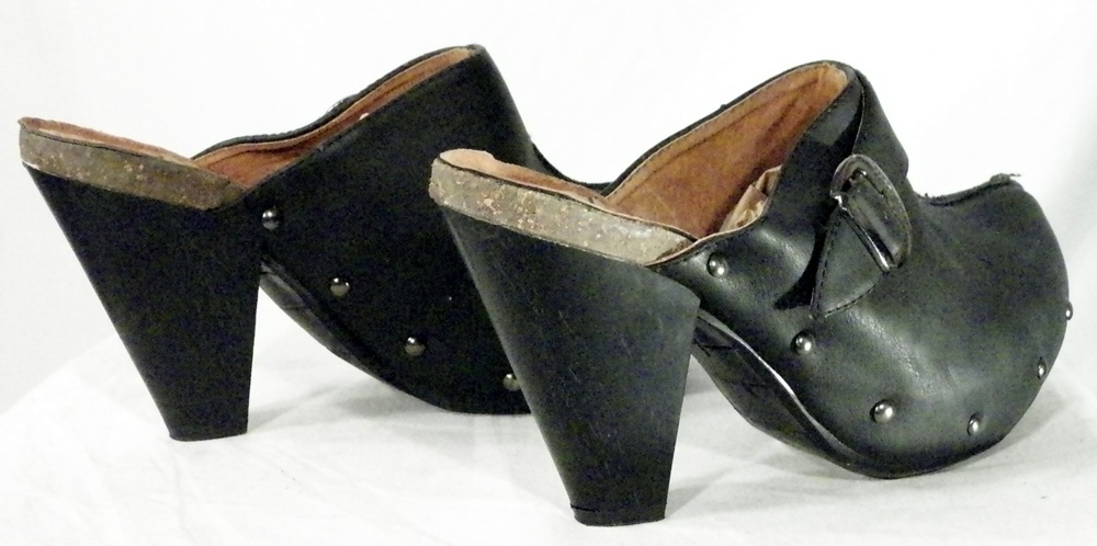 Sabot Femme Noir MTNG Pointure 39. Comme neuf - Vue 3 - 