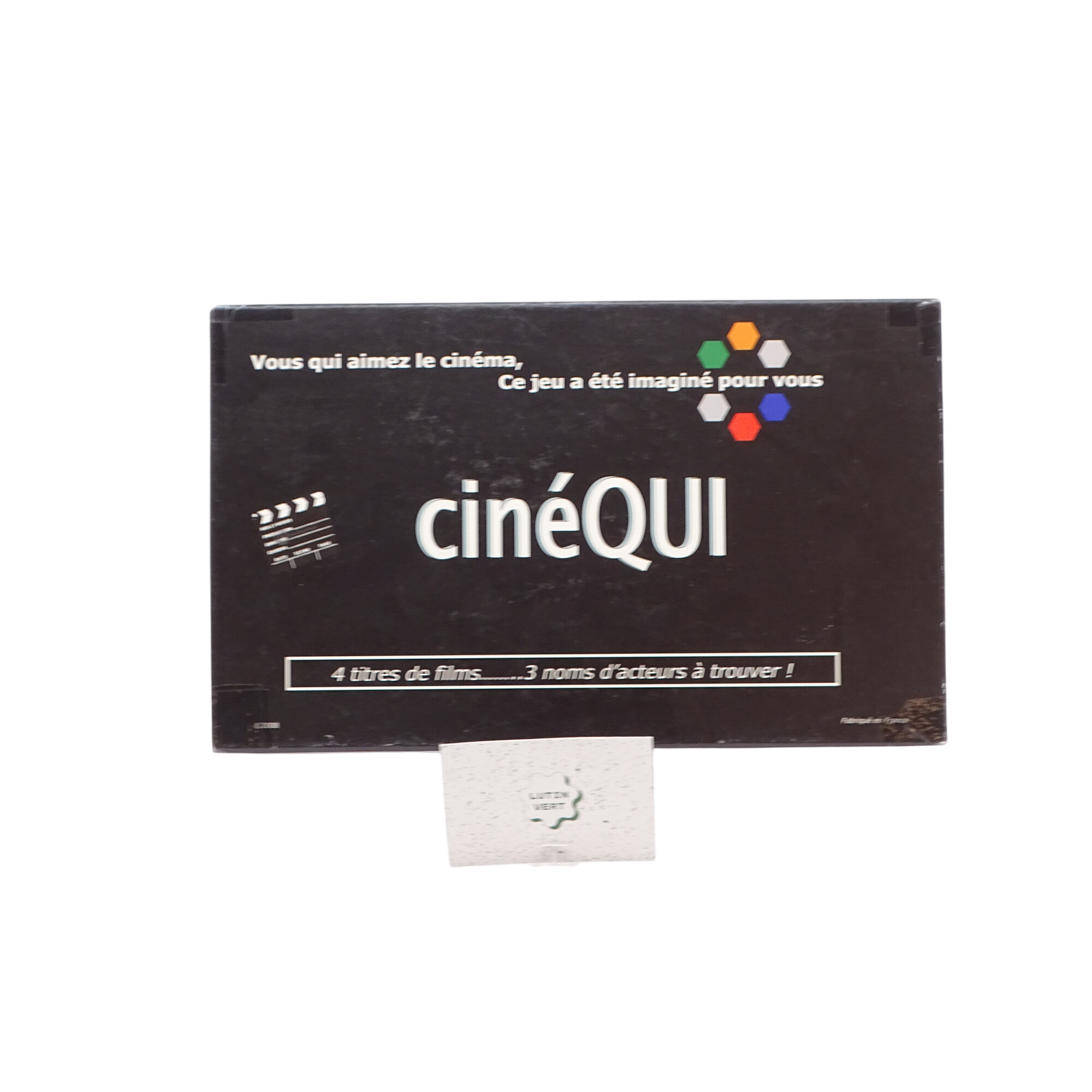 Acheter CinéQui CRÉAJEU - Dès 15 ans | Ref 14551 Très bon état - 10,00 € CinéQui CRÉAJEU - Dès 15 ans | Ref 14551 Très bon état - reconditionné disponible sur Label Emmaüs