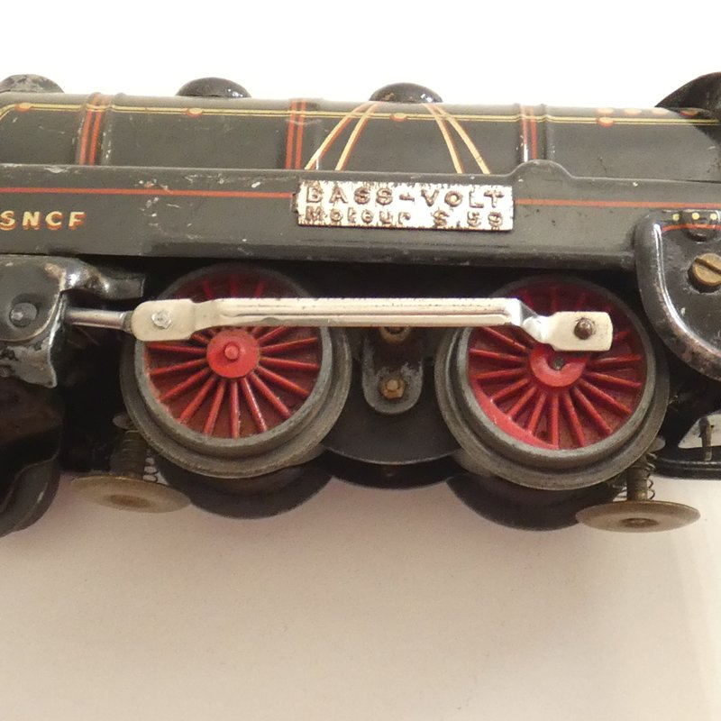 Voir photo 5 de Train JEP echelle 0 Train JEP echelle 0 - Vue 5 -