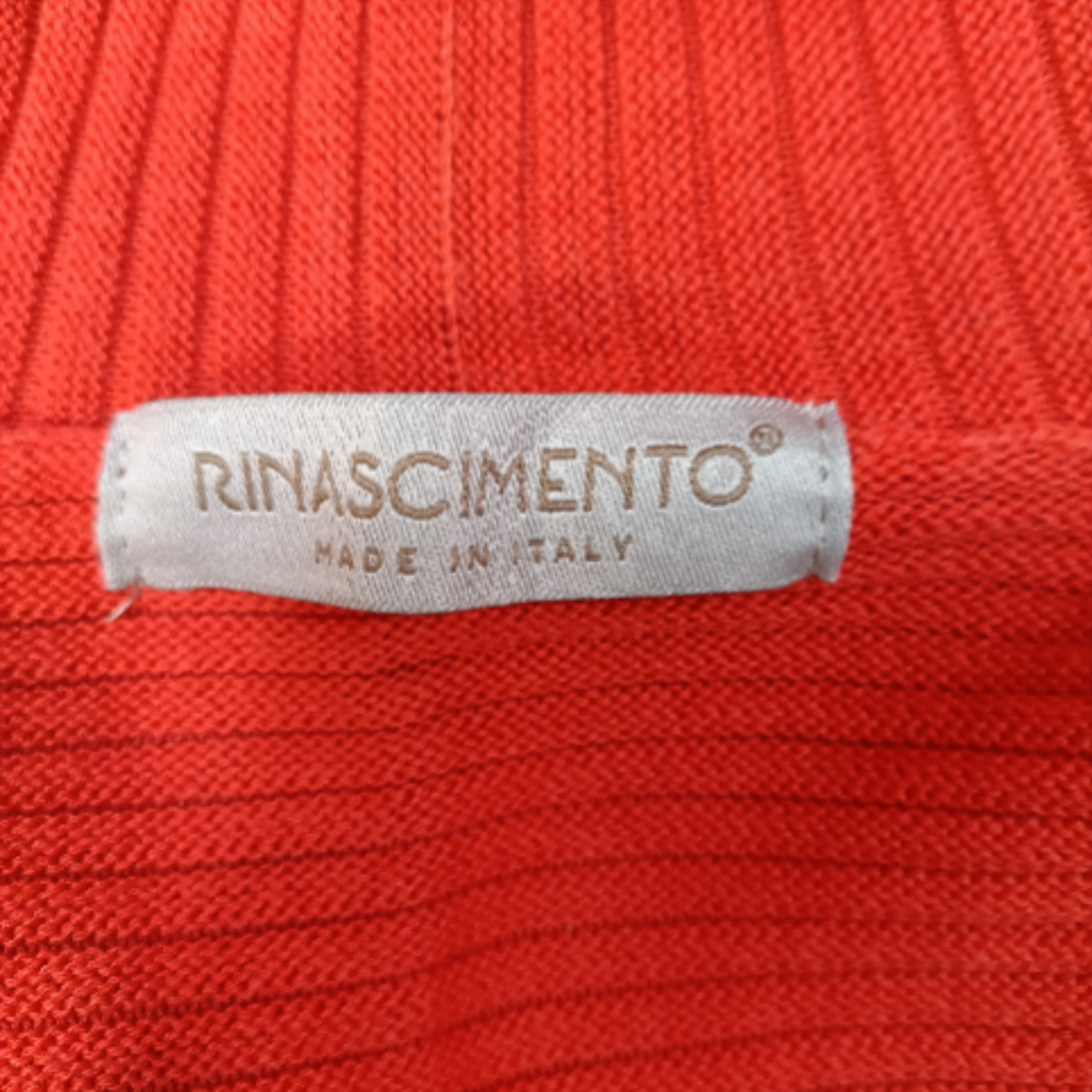 Gilet rayé en coton - Rinascimento - Taille M - Photo 7