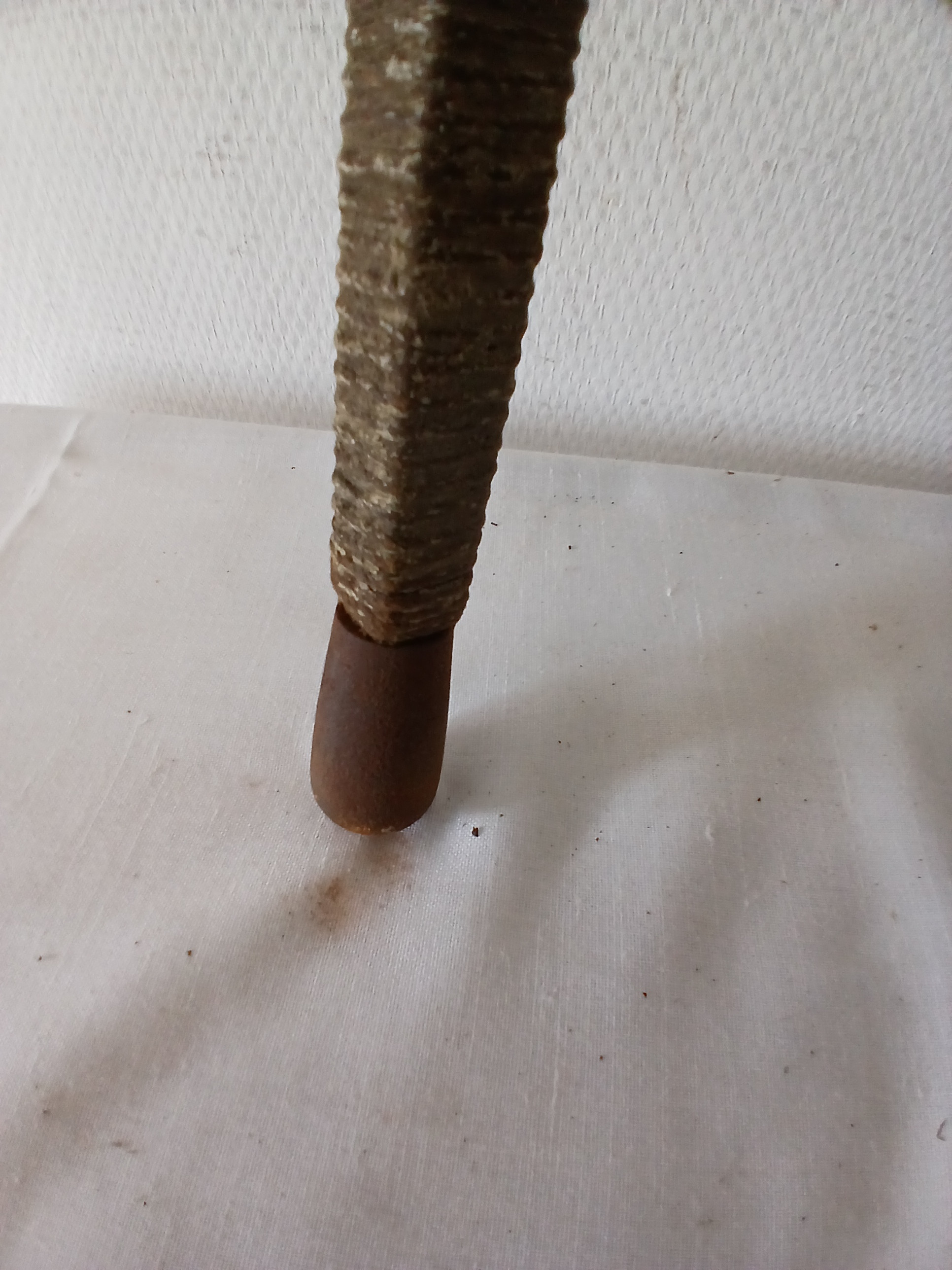 Lot de 2 anciens fleurets de duel non mouchetés. État correct - Vue 7 - 