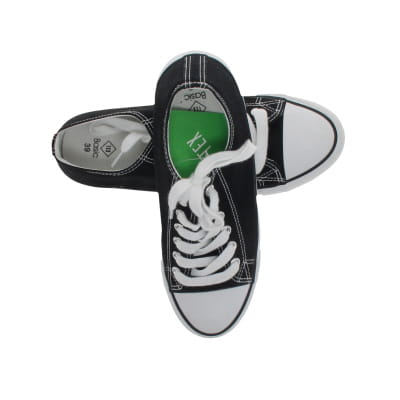 Baskets noires - Femme - Tex - Taille 39 - Photo 2