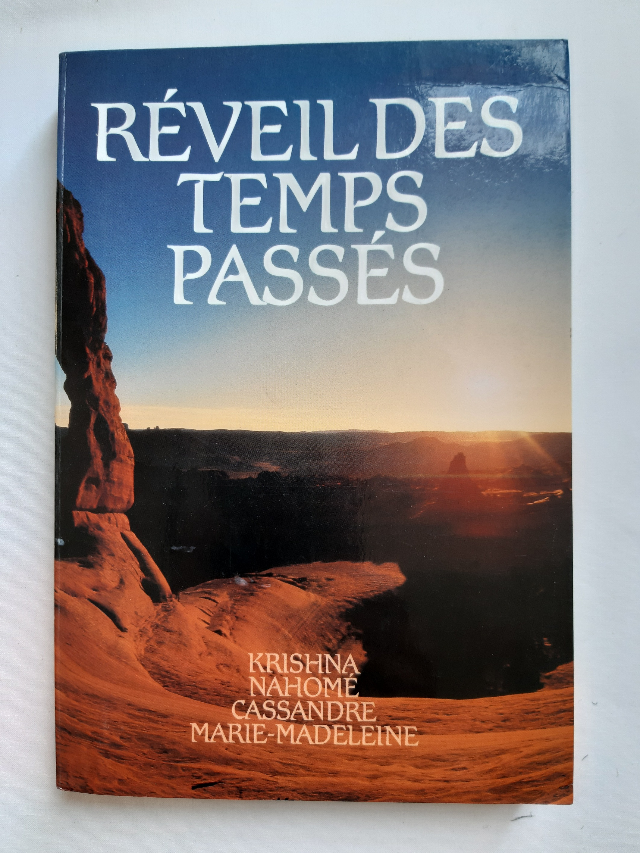 Réveil des temps passés Tome 1 - Editions Française du GRAAL 1995 - Photo 0