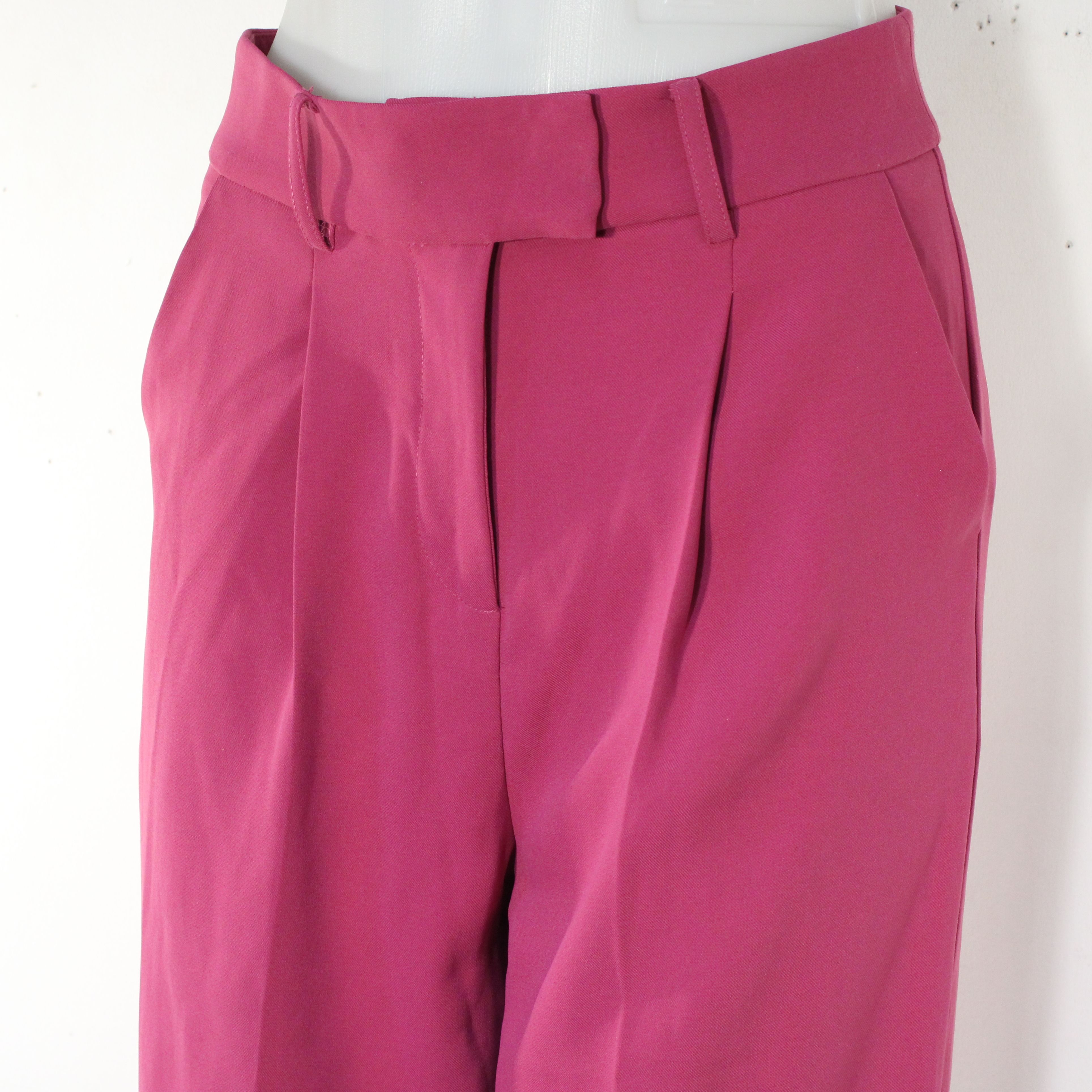 Voir photo 7 de Pantalon Femme Magenta ETAM Taille S Pantalon Femme Magenta ETAM Taille S Très bon état - Vue 7 -