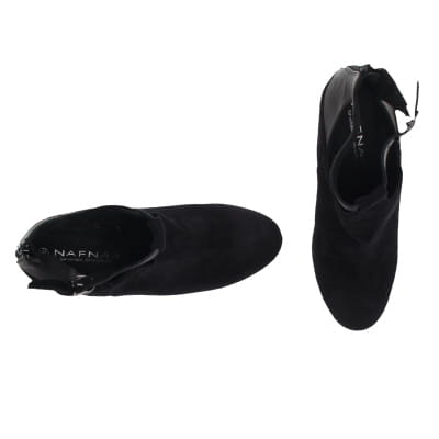 Bottines noires à talons compensés 10 cm - Femme - Naf Naf - Pointure 39 - Photo 1