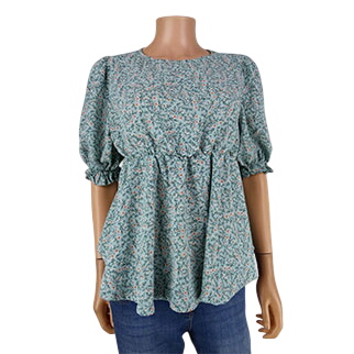 Blouse  fleurs - taille M - Shein - Modalova
