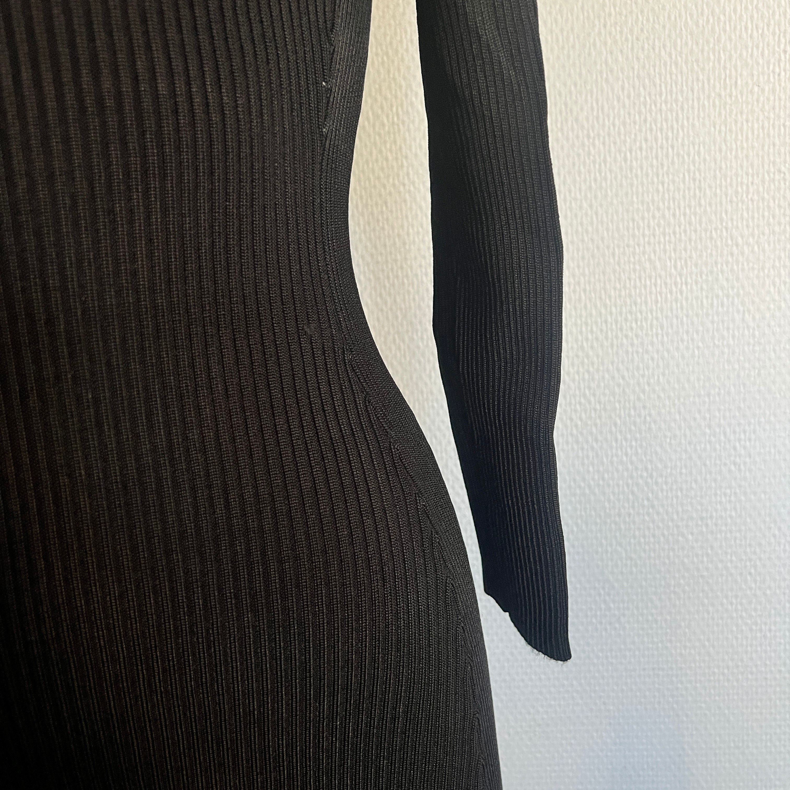 Guess - Robe moulante - Viscose noir - Femme - Taille XS  - Vue 3 - 