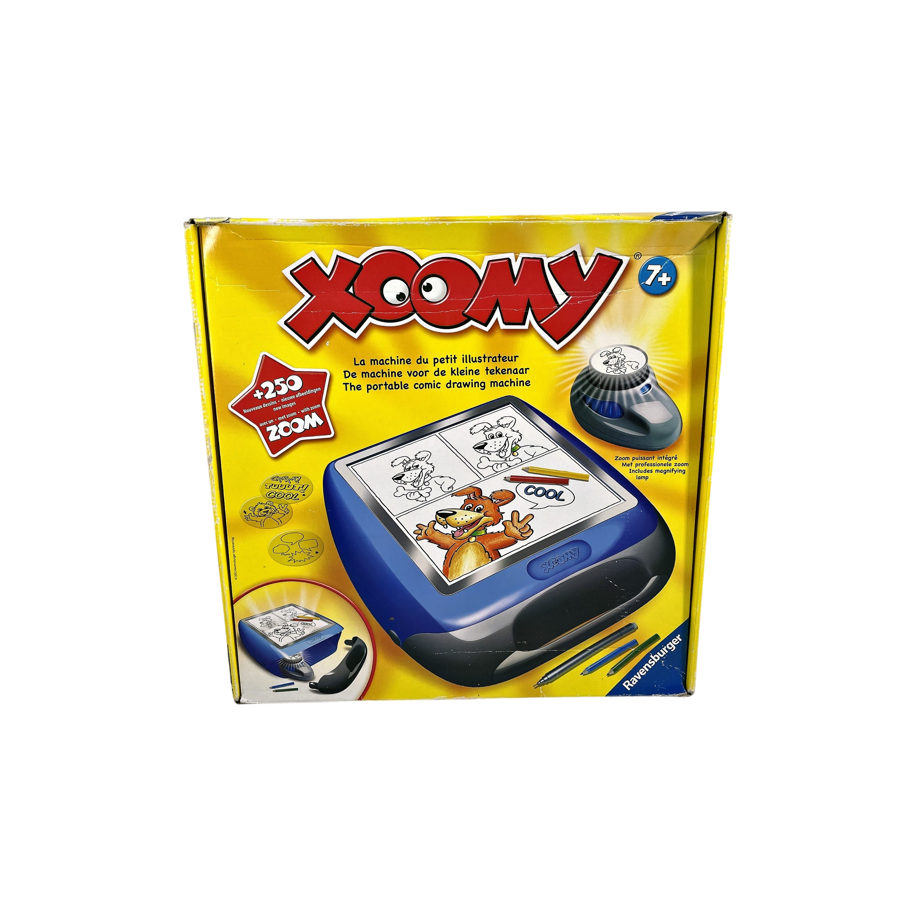 Xoomy - La machine du petit illustrateur- Édition 2012 Très bon état -  reconditionné disponible sur Label Emmaüs