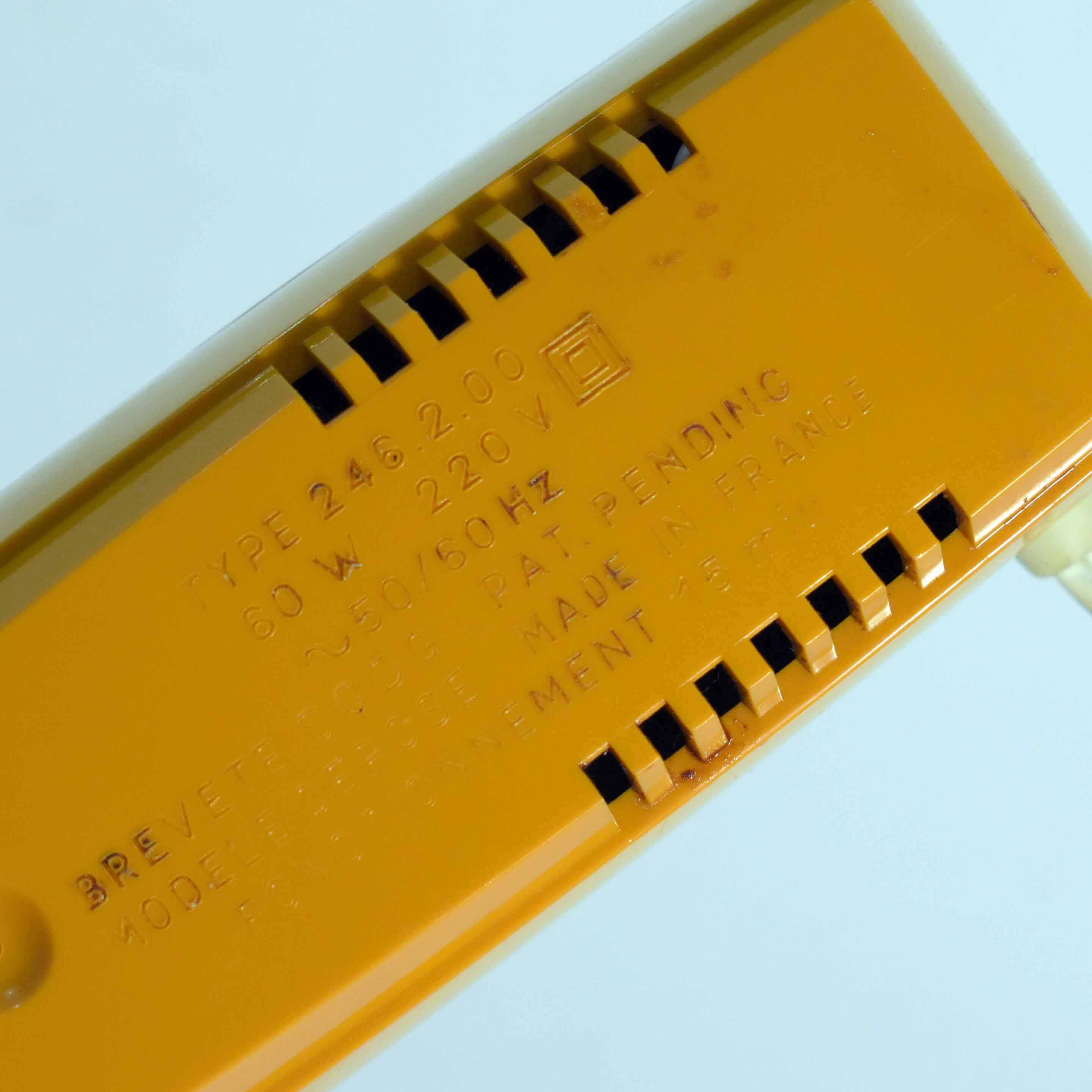 Couteau Electrique Moulinex® Type 246 - Boite Complète - Bon état - Photo 7