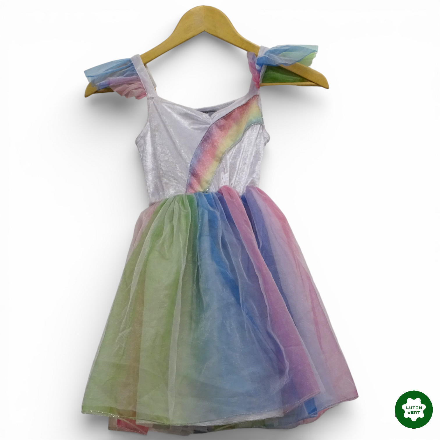 Déguisement enfant « Robe licorne » d'occasion OXYBUL - Dès 6 ans | Ref 12914  -  reconditionné disponible sur Label Emmaüs