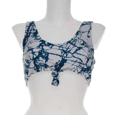 Haut de maillot de bain imprim - ZAFUL - Taille 38 - Label Emmaus - Modalova